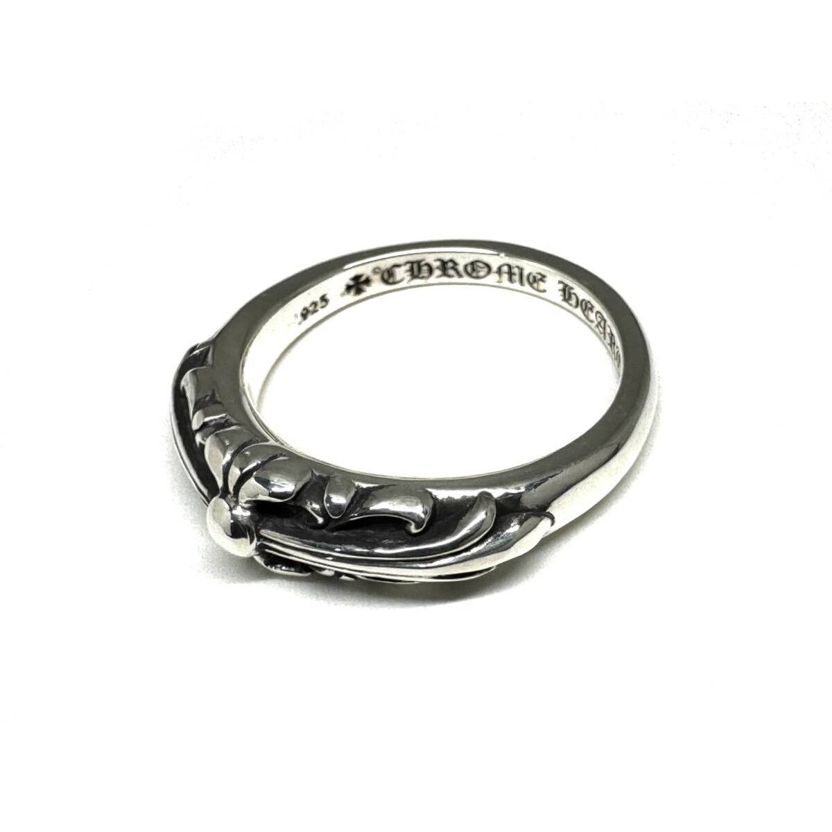 Chrome Hearts Chrome Hearts Classic Floral Cross Ring 925 Size ONE SIZE - 6 Thumbnail