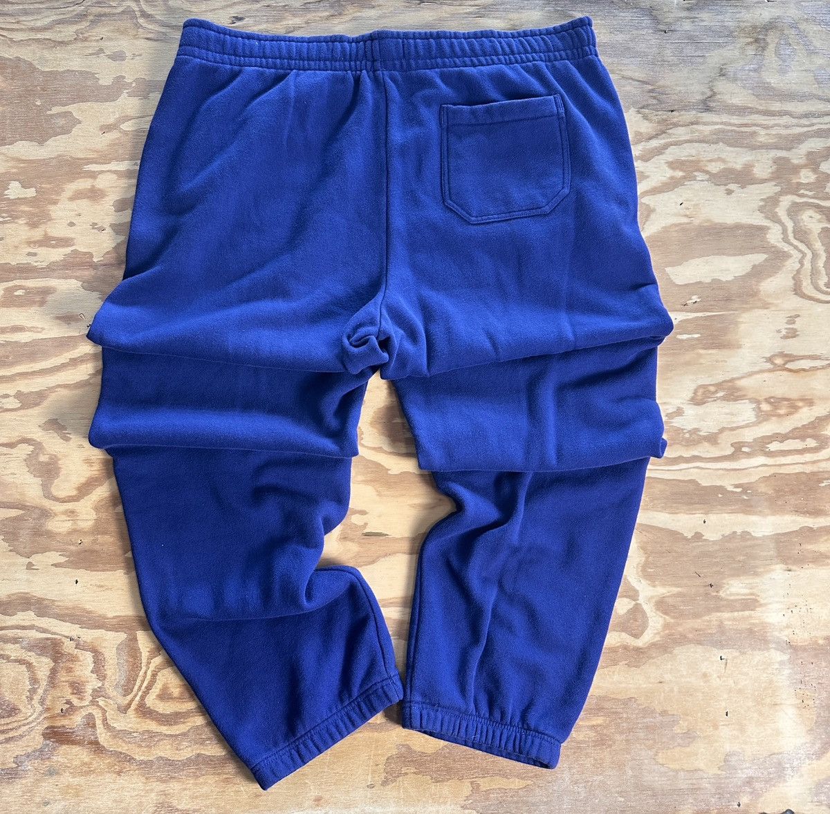 Calvin Klein Blue Calvin Klein Jogger Sweatpants Size US 38 / EU 54 - 2 Thumbnail