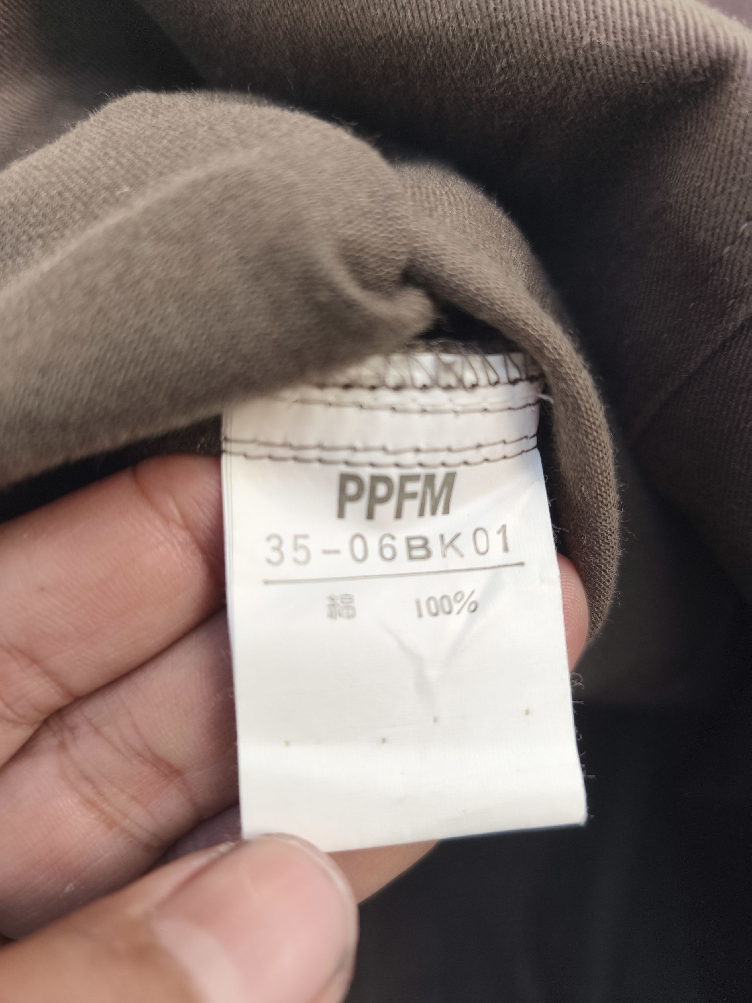 PPFM PPFM jacket Zipper lgb Size US M / EU 48-50 / 2 - 8 Thumbnail