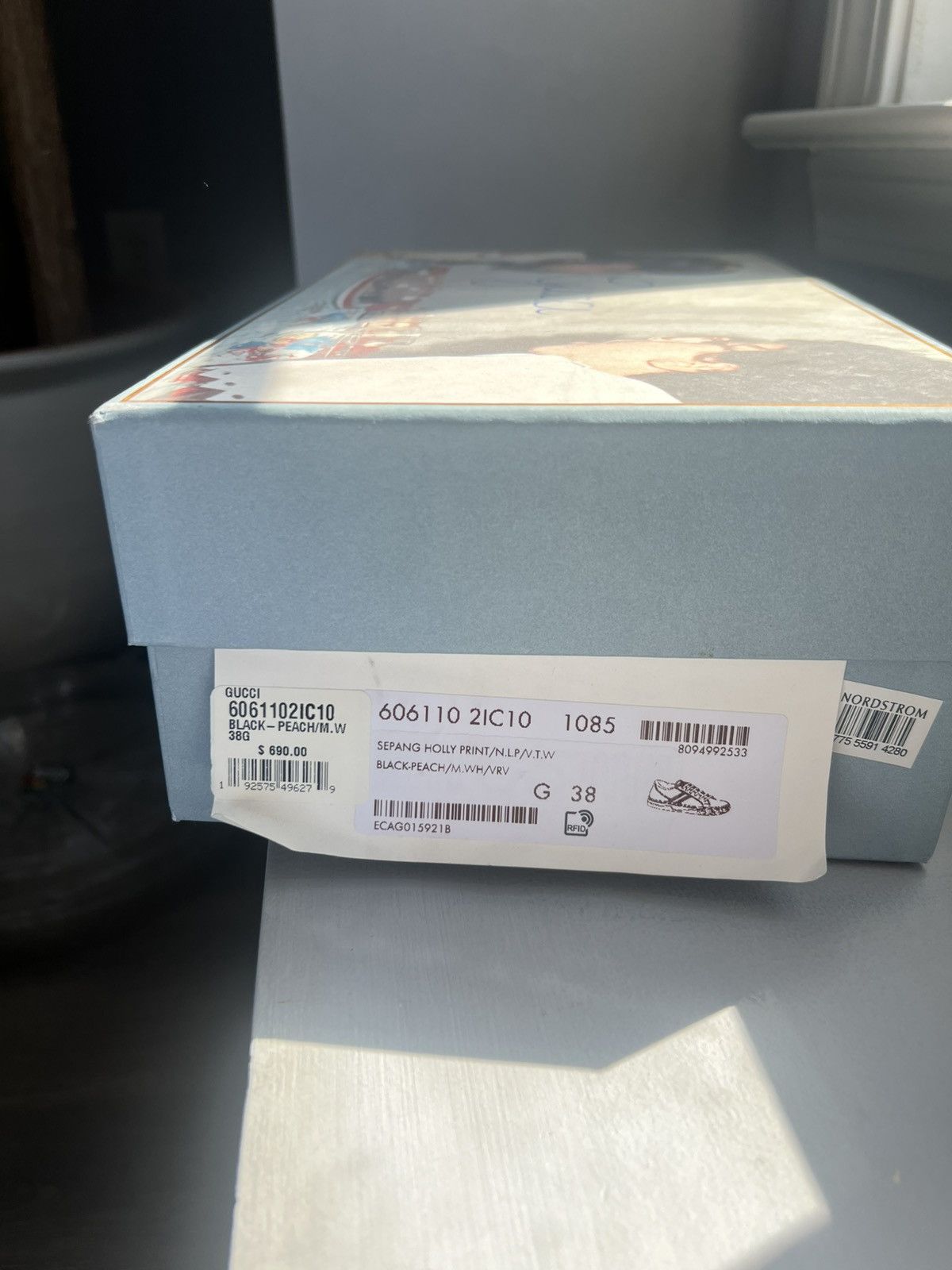Gucci GUCCI 1977 Tennis LIBERTY OF LONDON LOW-TOP Sneakers Size US 8 / IT 38 - 8 Thumbnail
