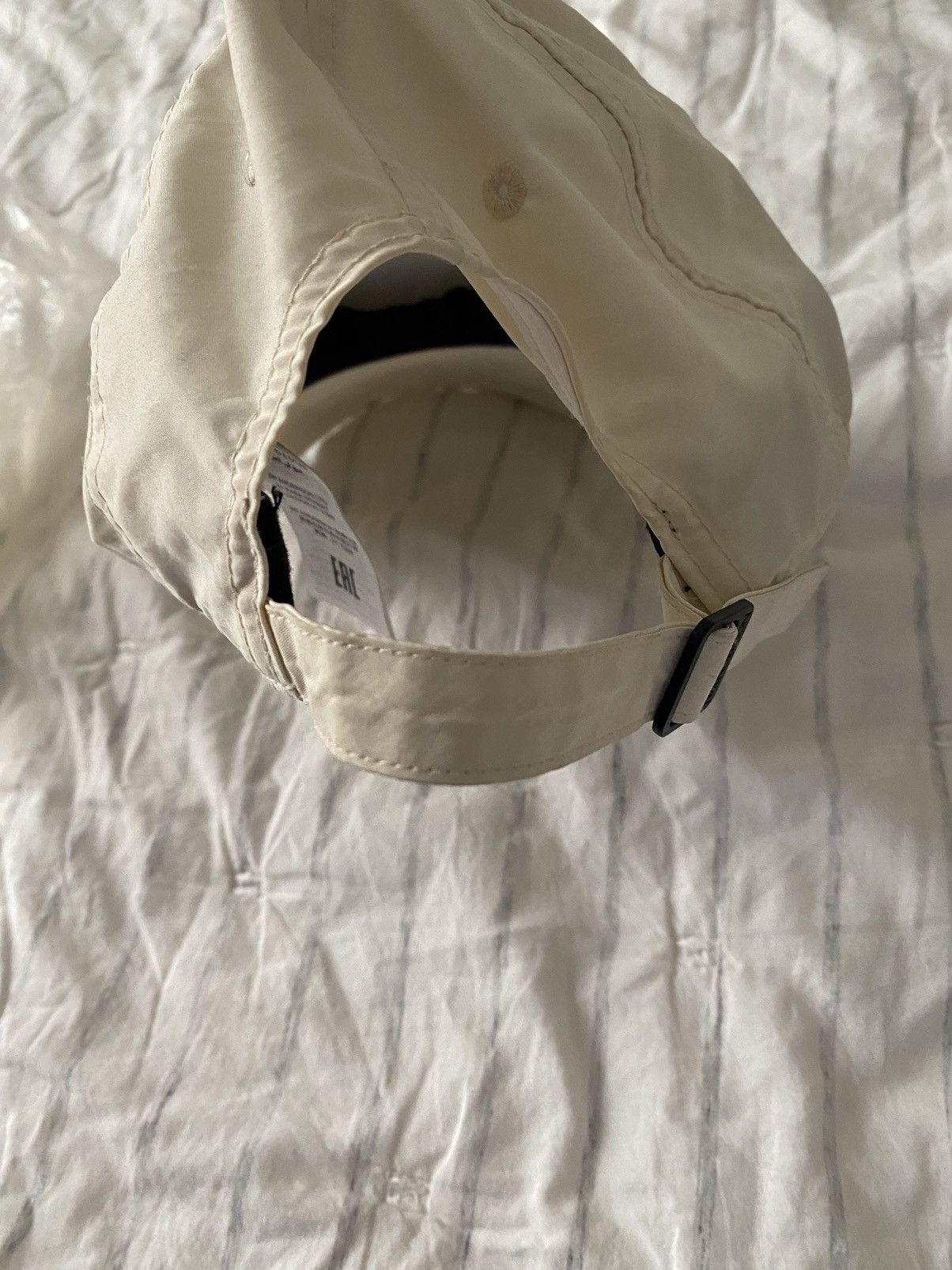 JW Anderson JW Anderson Off White Printed Cap Size ONE SIZE - 7 Thumbnail