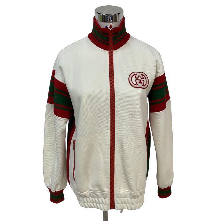 Gucci Gucci Logo Patch Zip-Up Jacket Size XS Size US XS / EU 42 / 0 - 1 Thumbnail