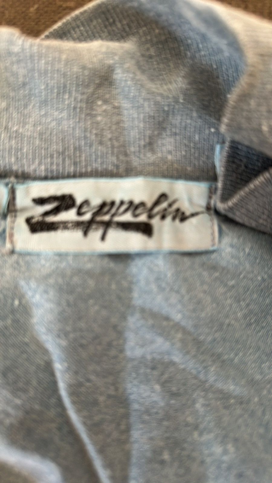 Vintage Vintage 80’s Zeppelin Men’s Shirt. Size US M / EU 48-50 / 2 - 4 Thumbnail