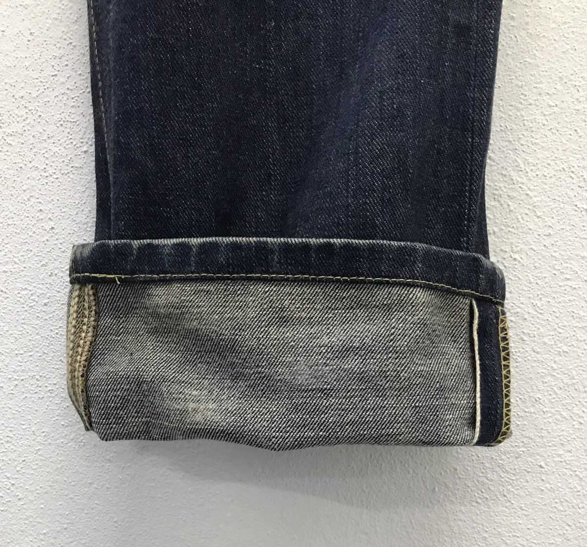 Lee × Vintage Vintage Union Made Sanforized Lee Denim Pants Size US 28 / EU 44 - 12 Thumbnail
