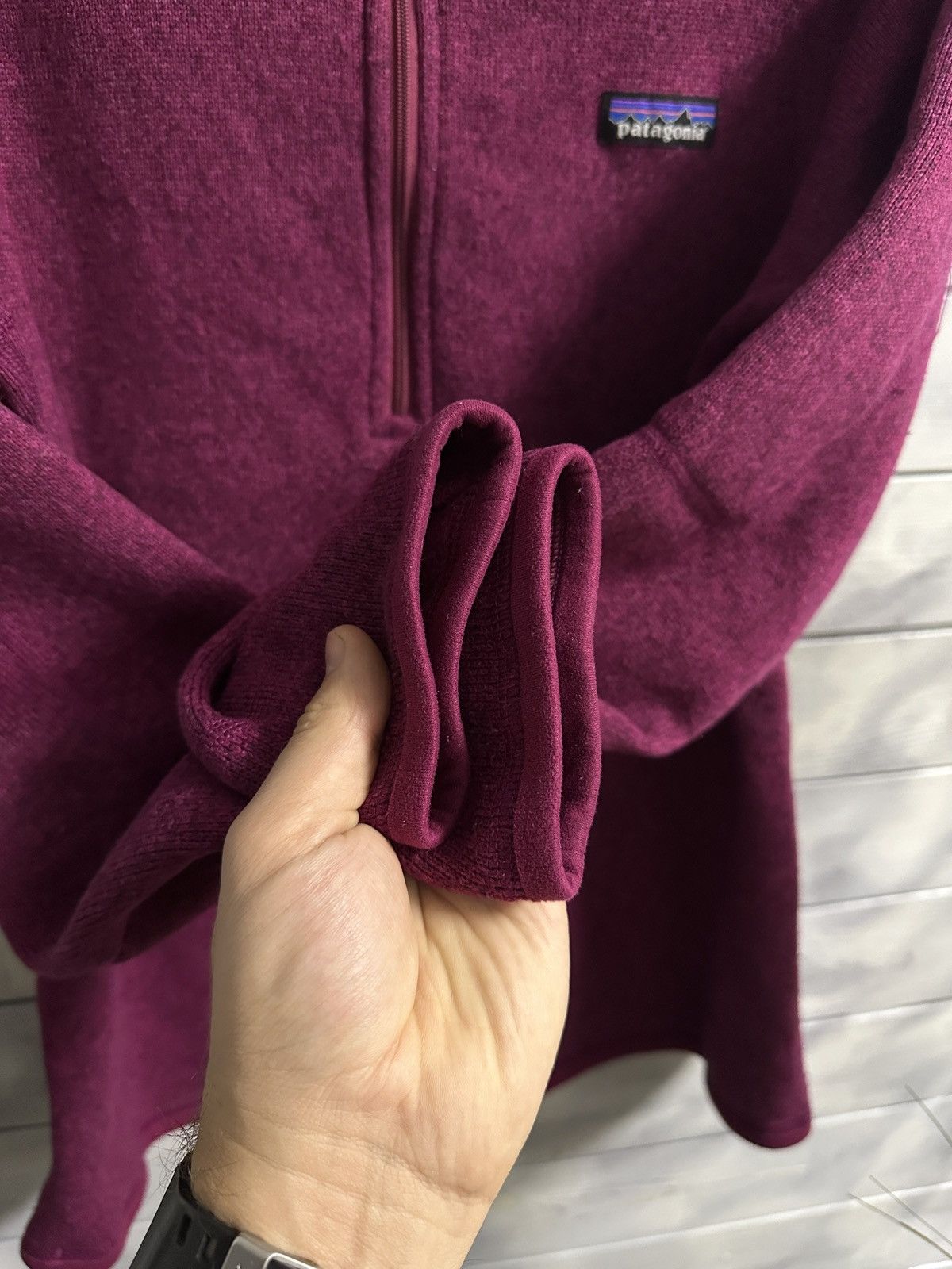 Patagonia Patagonia Better Sweater Fleece 1/2 Zip Pullover Jacket Wmns Size M / US 6-8 / IT 42-44 - 7 Thumbnail