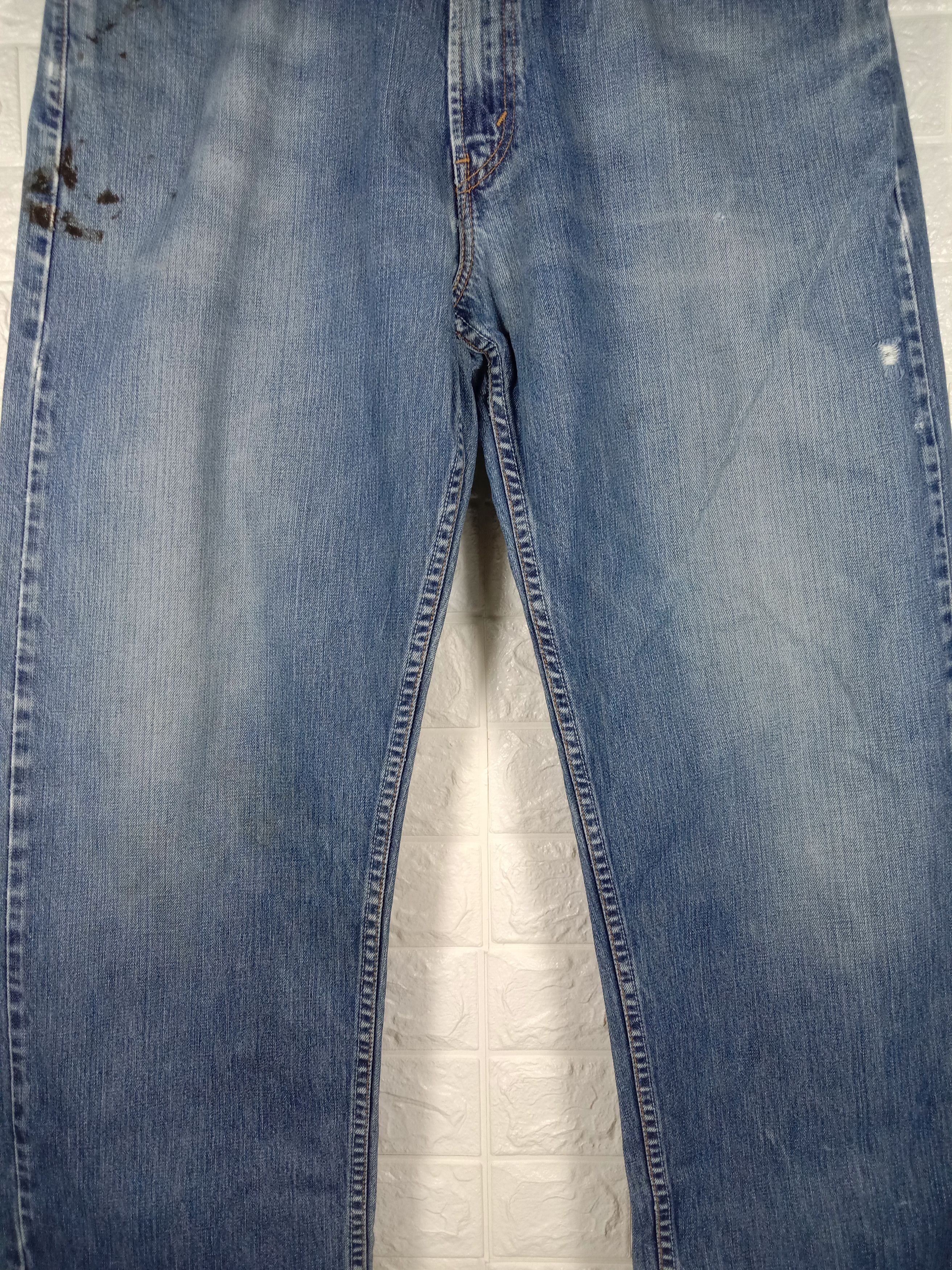 Levi's Vintage Levi’s 569 Jeans Loose Straight Distressed Denim Size US 36 / EU 52 - 3 Thumbnail