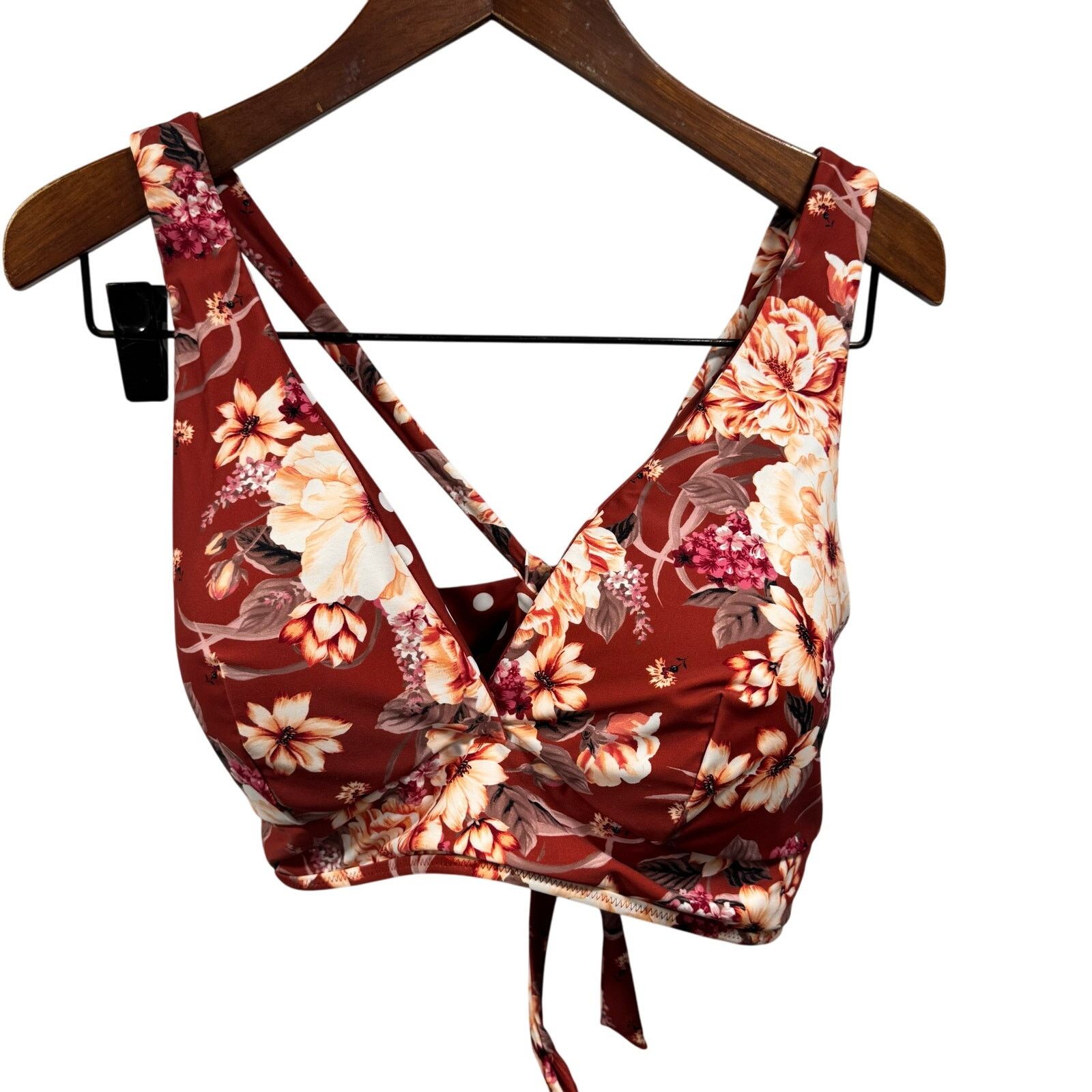 Other Torrid Plus 2 Piece Bikini sz 3X/4X Hi Waisted #G630 Size 3XL / US 20-22 - 9 Thumbnail