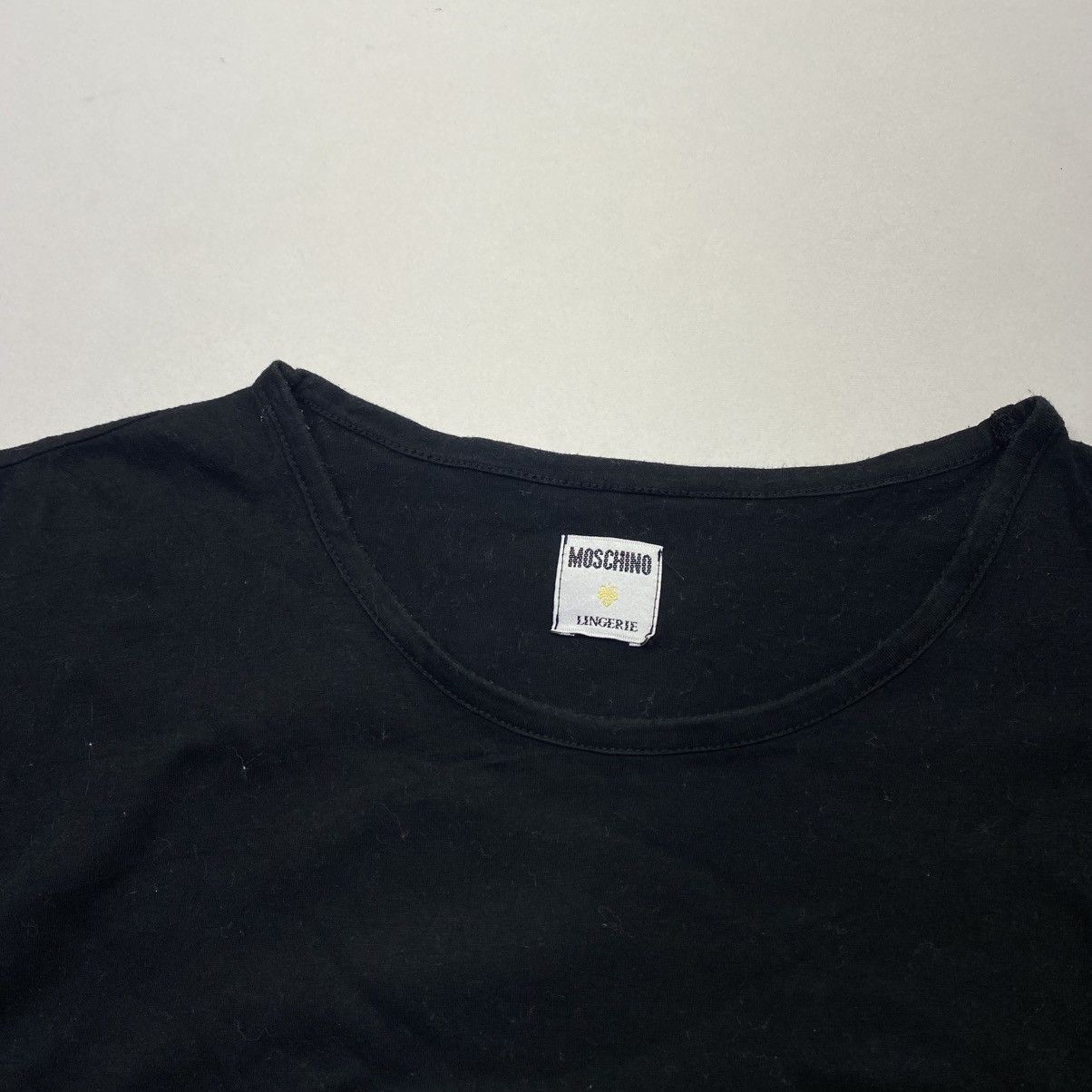 Moschino Moschino Black T-Shirt Size US M / EU 48-50 / 2 - 3 Thumbnail