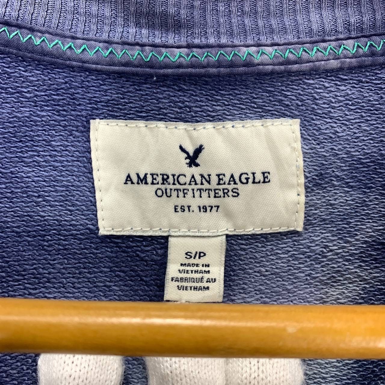 American Eagle Outfitters AMERICAN EAGLE Nice Design Sweatshirt #2346/25 Size US S / EU 44-46 / 1 - 6 Thumbnail