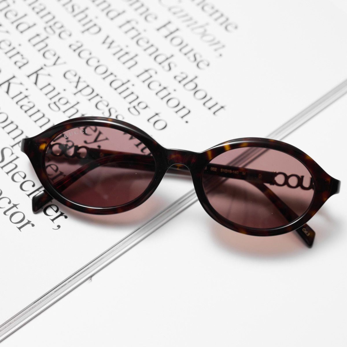 Gucci GUCCI GG2153S 002 SUNGLASSES Size ONE SIZE - 6 Thumbnail