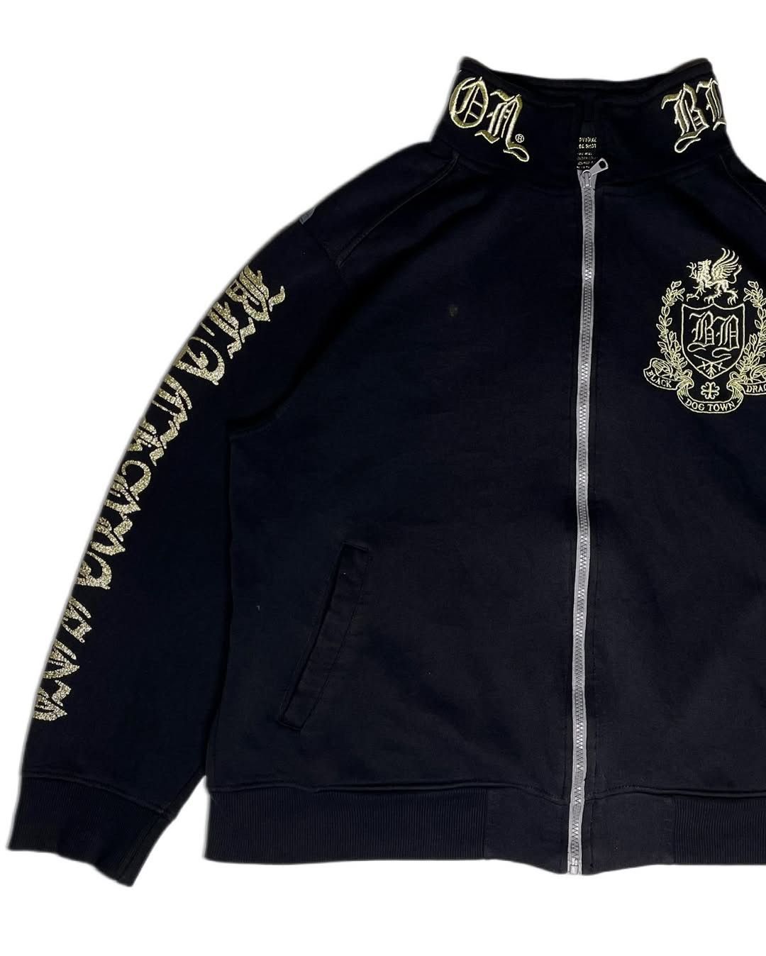 Dogtown ❌SOLD OUT❌ VTG DOGTOWN BLACK DRAGON TRACKTOP Size US XL / EU 56 / 4 - 7 Thumbnail