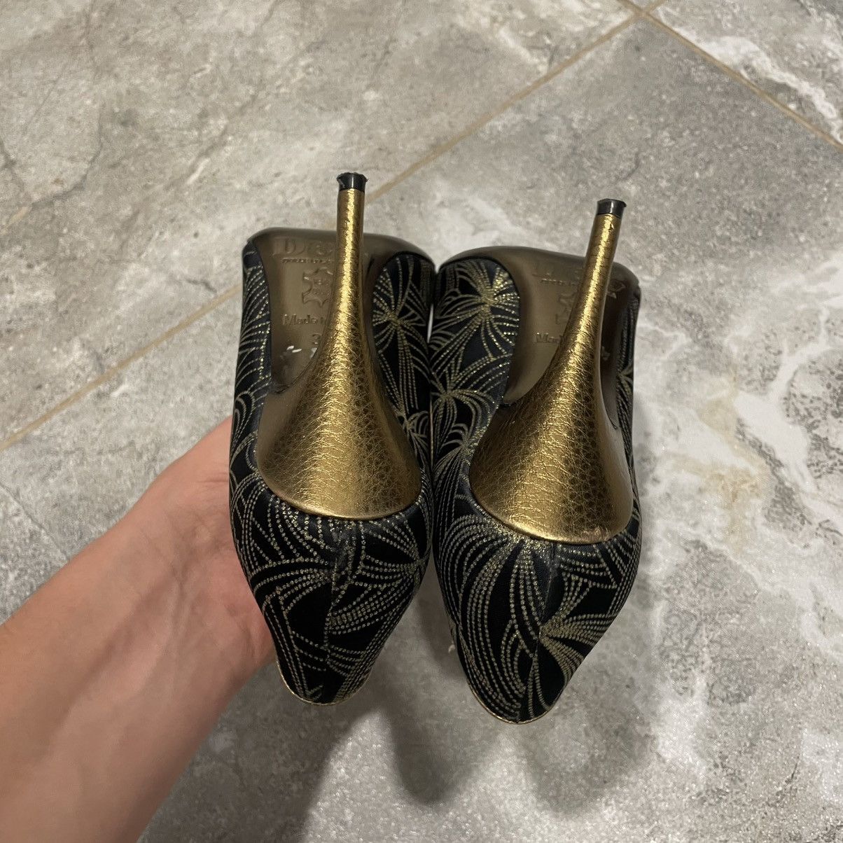 Vintage Vintage archive y2k Dolce Gabbana heels boots shoes slip hig Size US 7 / IT 37 - 5 Thumbnail