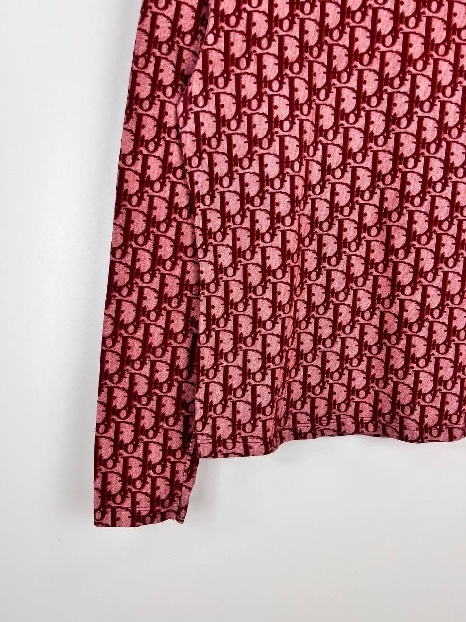 Dior Christian Dior monogram pink vintage long sleeve woman size8 Size S / US 4 / IT 40 - 5 Thumbnail