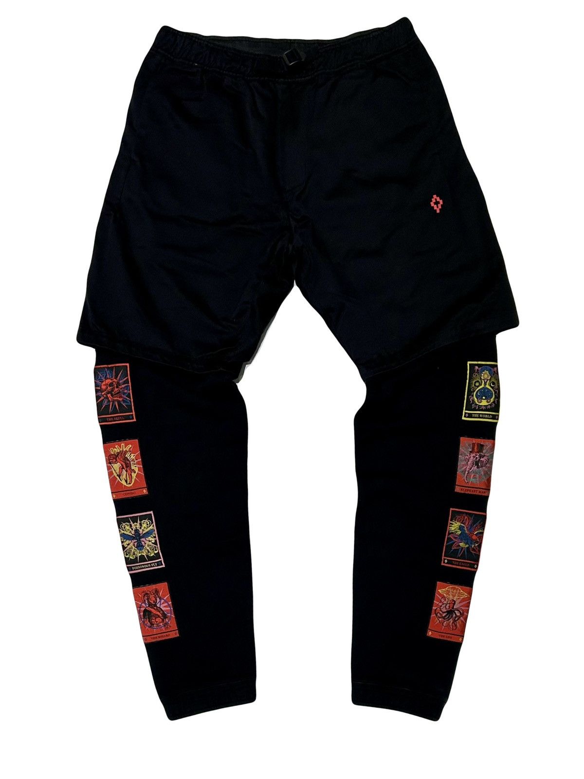 Marcelo Burlon Marcelo Burlon COUNTY OF MILAN TAROT SWEATPANTS RARE Size US 34 / EU 50 - 1 Thumbnail
