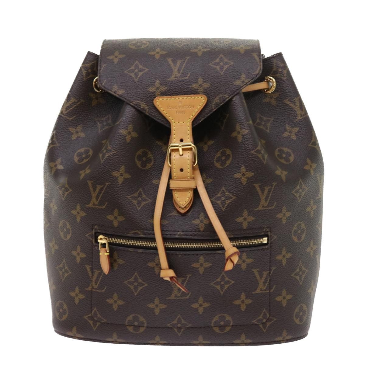 Louis Vuitton LOUIS VUITTON Monogram Montsouris Backpack M43431 Size ONE SIZE - 2 Thumbnail