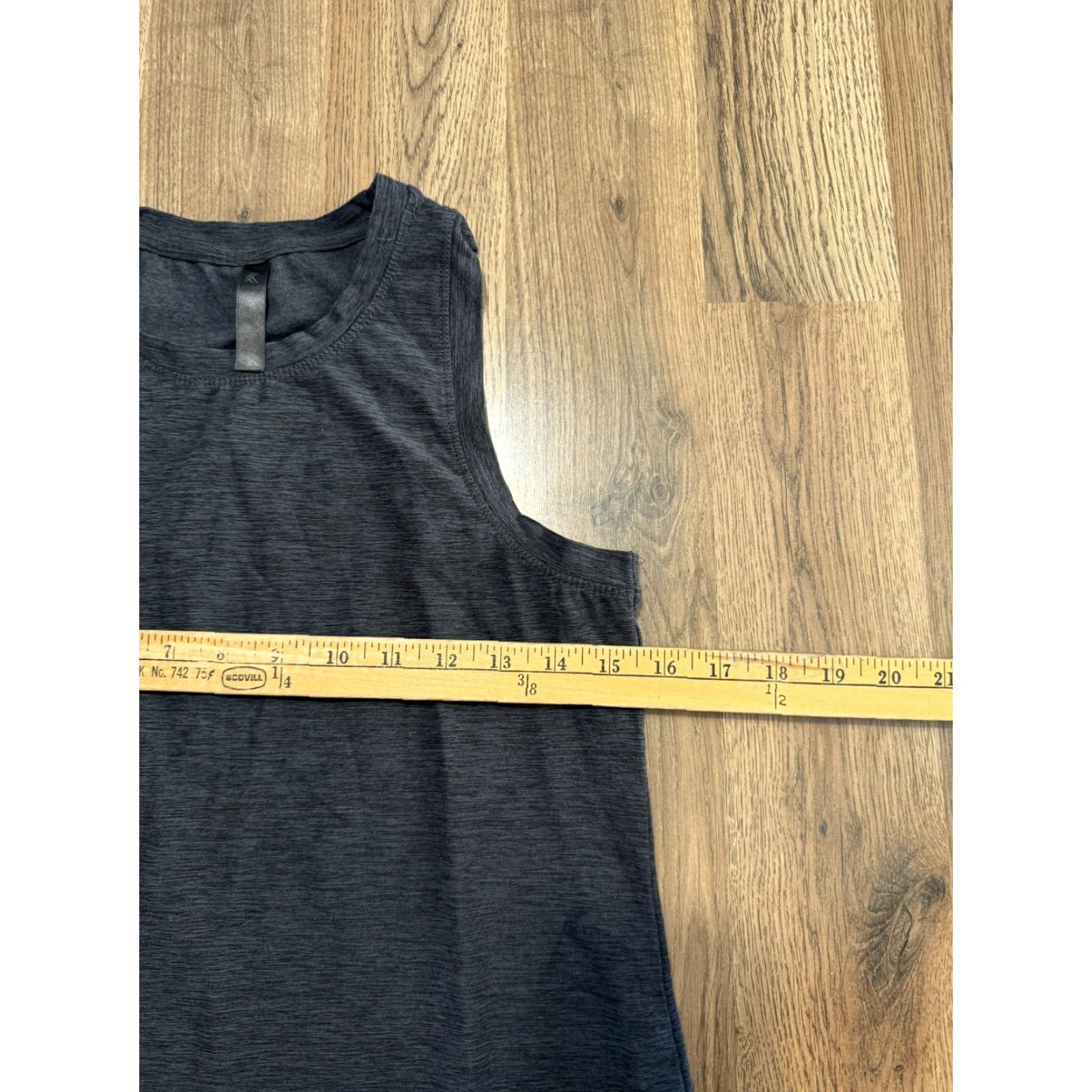 Kyodan Kyodan Shirts Tank Women XS Gray Crew Neck Outdoor Size XS / US 0-2 / IT 36-38 - 5 Thumbnail