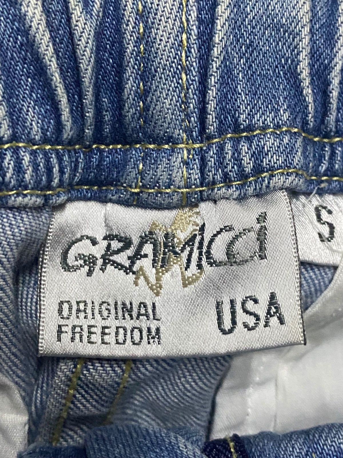 Gramicci Vintage gramicci Pants With Belt Slim Blue Wash Slim Fits Size US 28 / EU 44 - 11 Thumbnail