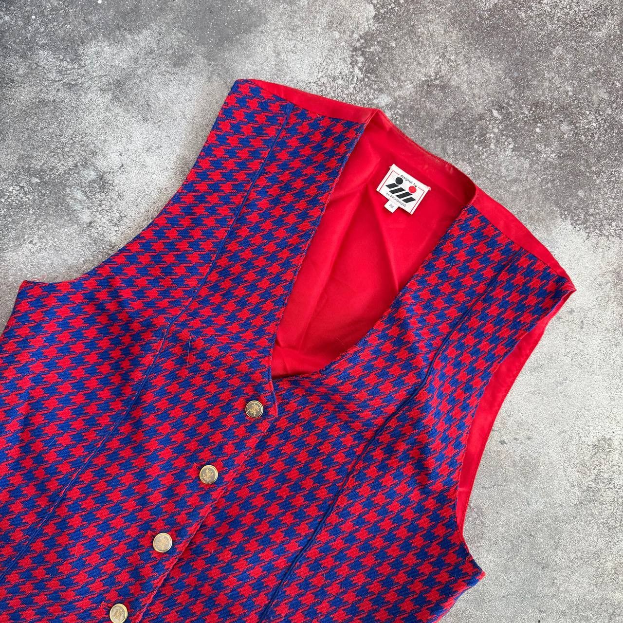 Hysteric Glamour × If Six Was Nine × Japanese Brand iMi Production Japanese Vintage Vest Jacket Size S / US 4 / IT 40 - 2 Thumbnail