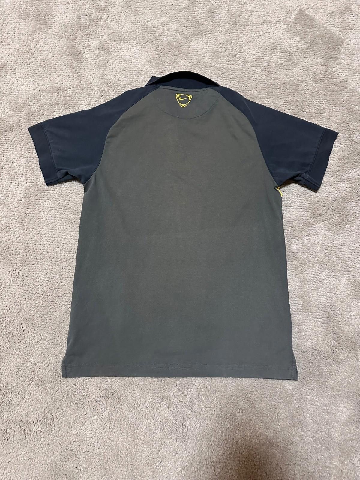 Nike Rare Nike Brazil 2010 World Cup Football Soccer Polo Shirt Size US M / EU 48-50 / 2 - 8 Thumbnail