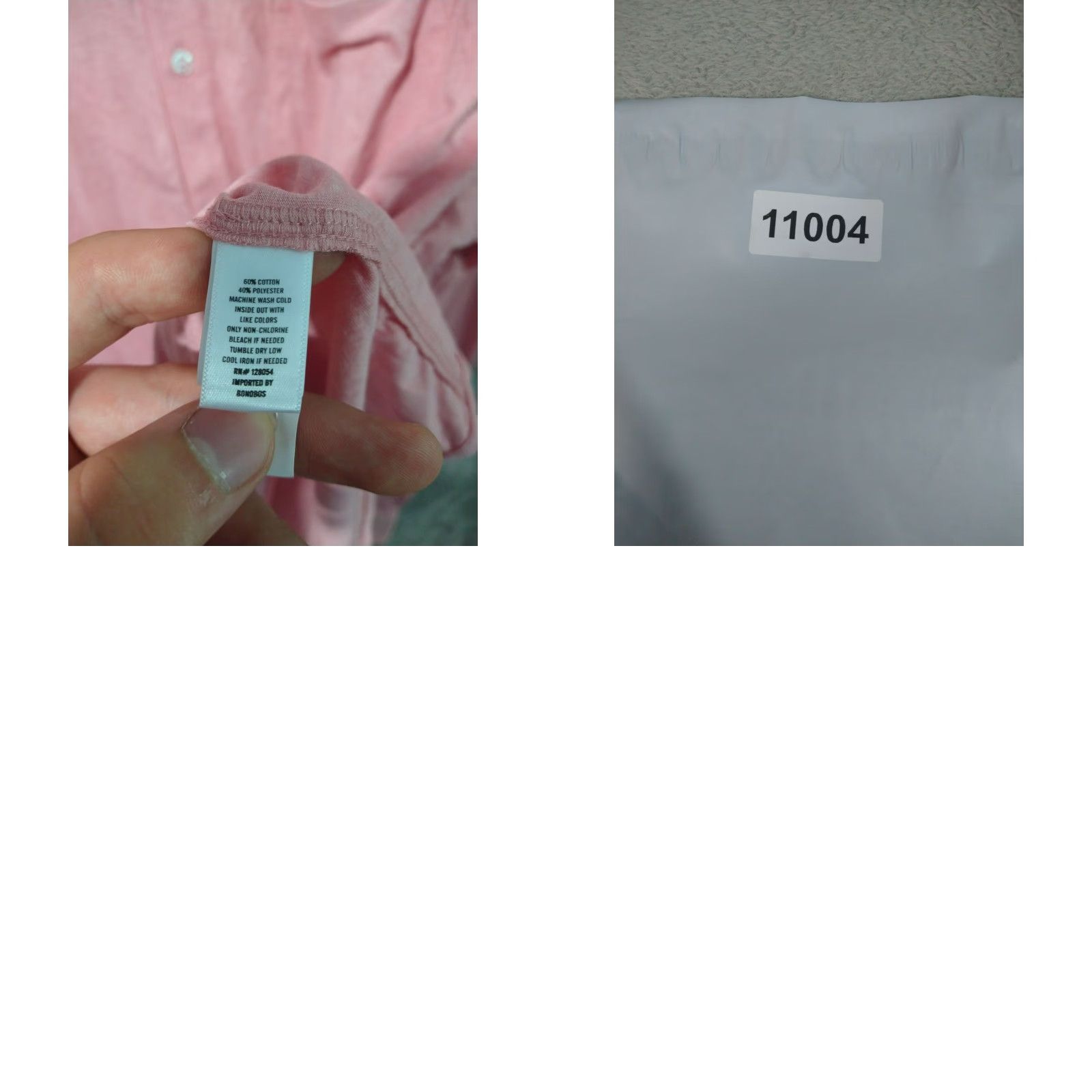 Bonobos Bonobos Shirt Mens XL Pink Jersey Long Sleeve Button Up Casual Everyday Size US XL / EU 56 / 4 - 8 Thumbnail