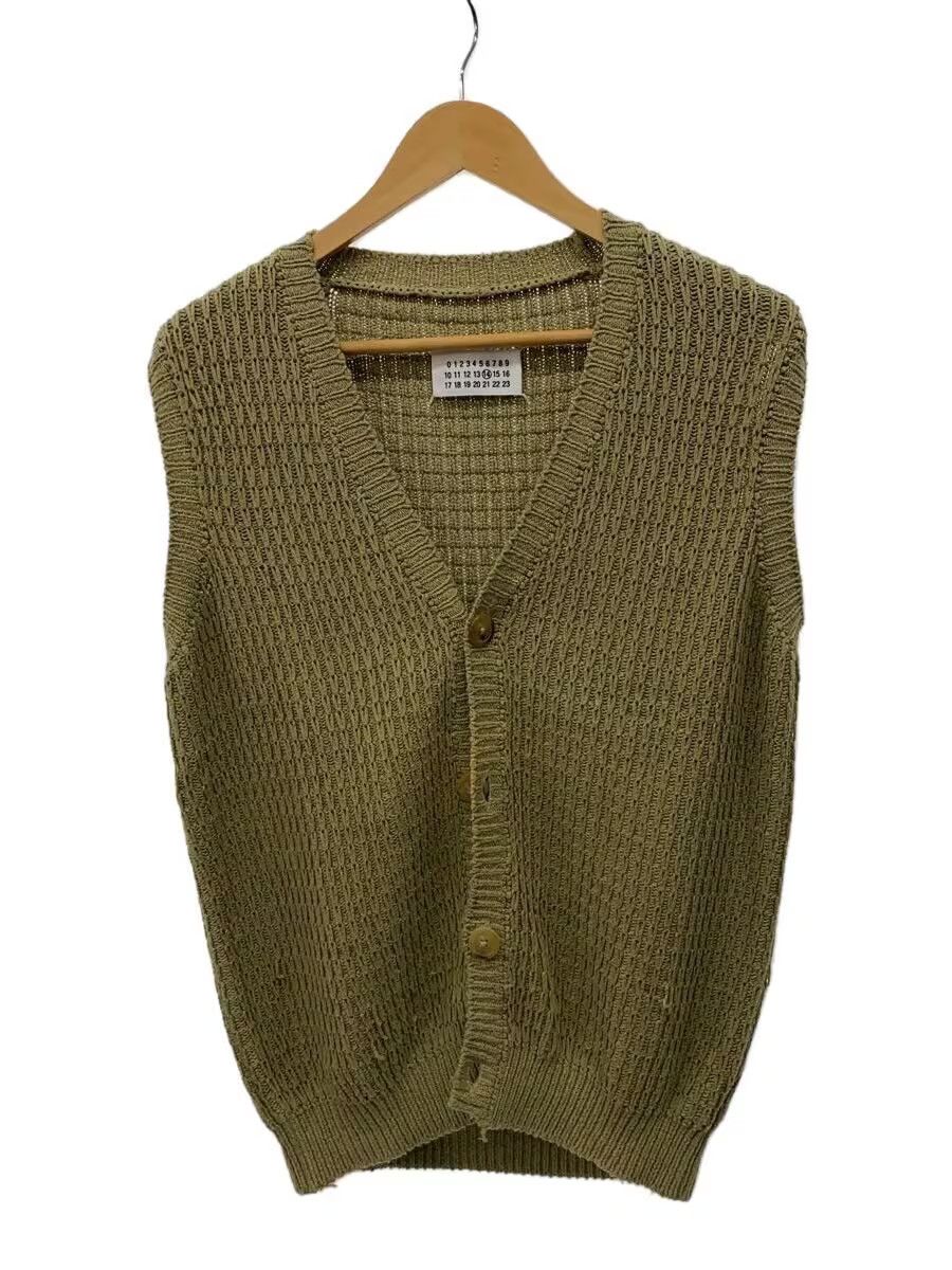 Stitch Pattern Knit Sweater Vest
