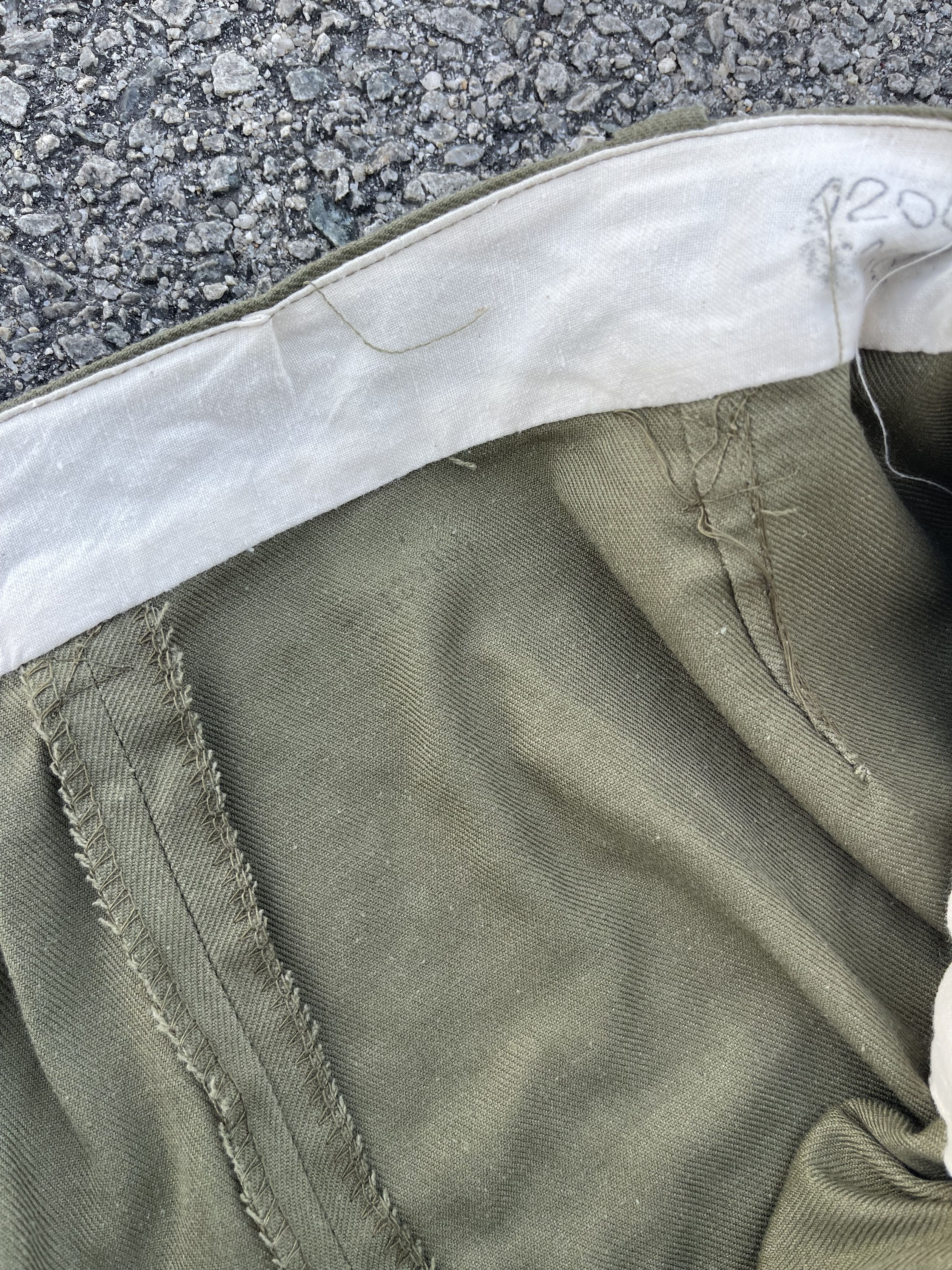 Vintage Vtg 50s - 60s Era OG Usa Army Trouser Size US 32 / EU 48 - 7 Thumbnail