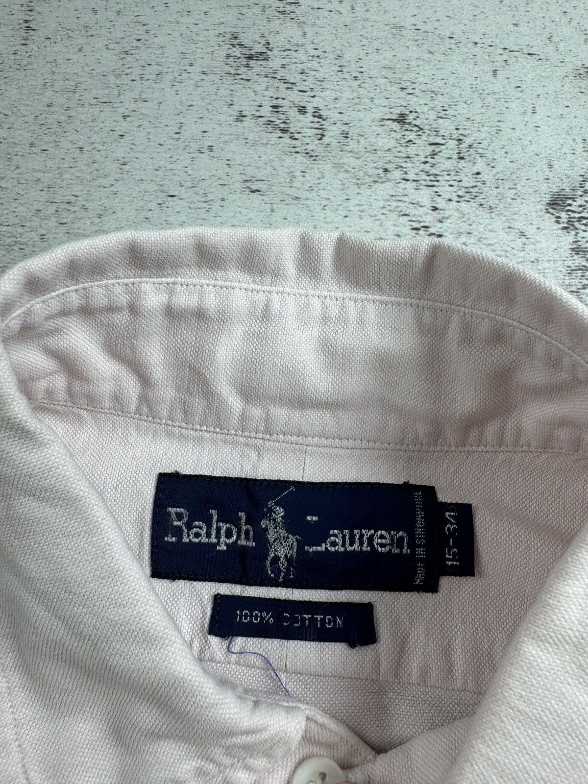 Polo Ralph Lauren Polo Ralph Lauren 15-34 Pink Button Cotton M Fit Men’s Collar LongSleeve Shirt Size US M / EU 48-50 / 2 - 8 Thumbnail