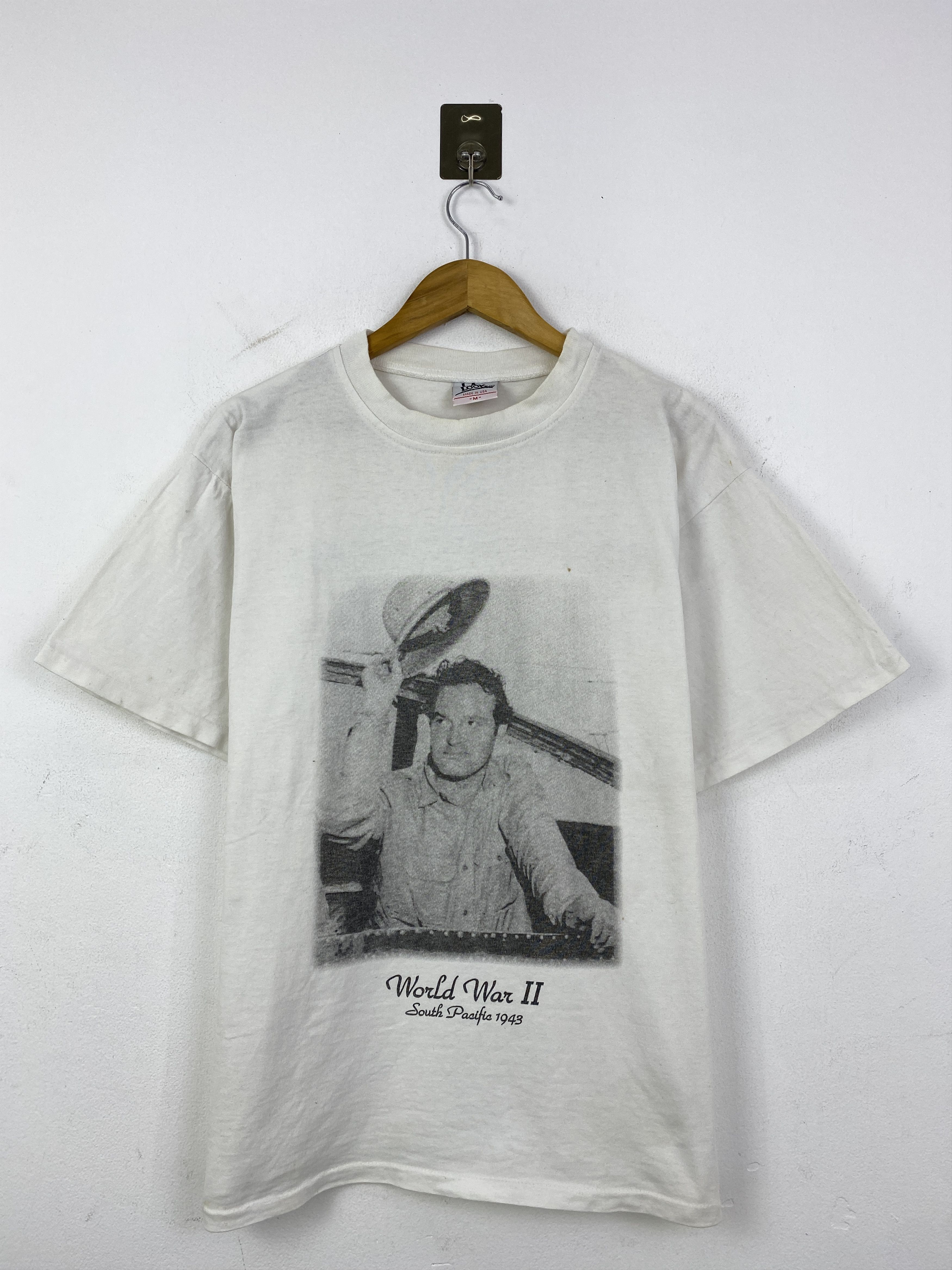 Vintage Vintage 90s Bob Hope Printed T-Shirt TA0715 Size US M / EU 48-50 / 2 - 1 Thumbnail