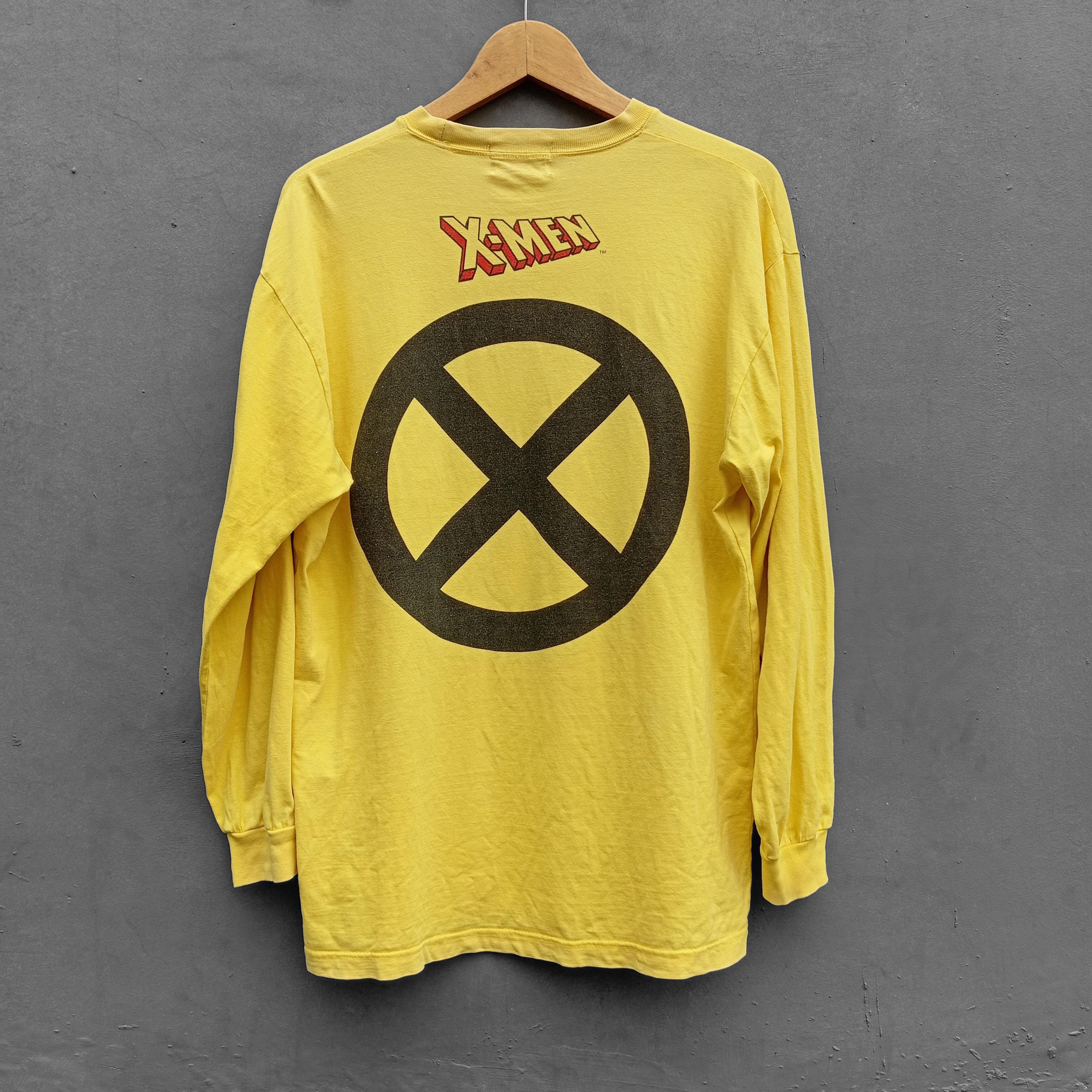 Marvel Comics vintage 1996 x-men xavier school t shirt Size US M / EU 48-50 / 2 - 2 Thumbnail
