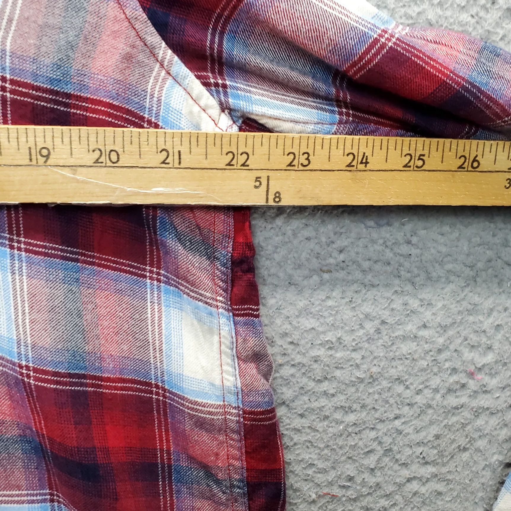 Gap Gap Pendleton Shirt Women L Multi Plaid Detail Chest Pocket Collar Button Up Size L / US 10 / IT 46 - 4 Thumbnail