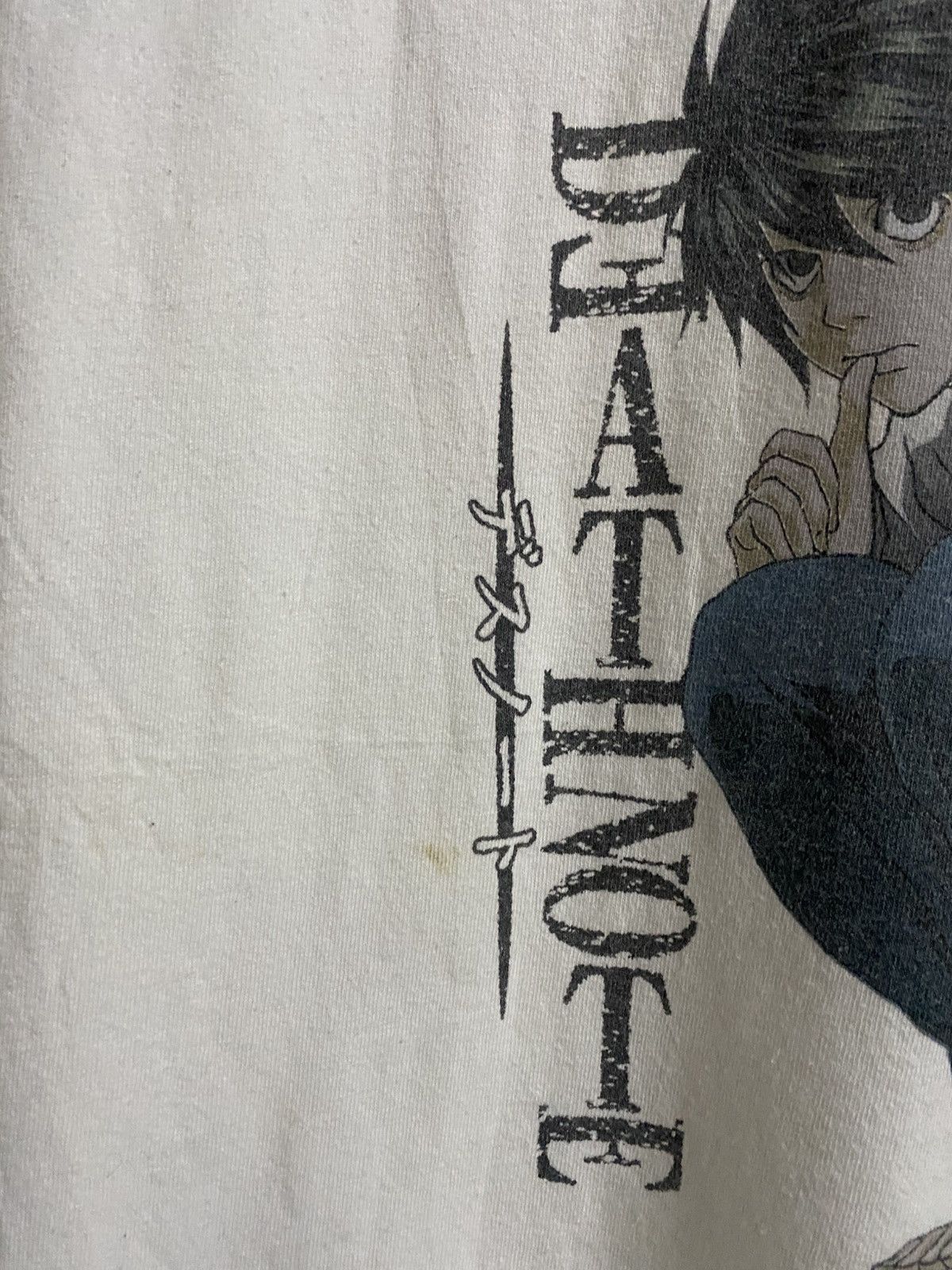 Anime × Cartoon Network × Vintage Death Note L Lawliet Size US L / EU 52-54 / 3 - 3 Thumbnail