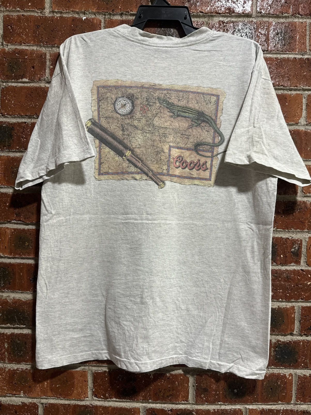Sears Vintage Coors Pocket Tee Size US L / EU 52-54 / 3 - 1 Thumbnail
