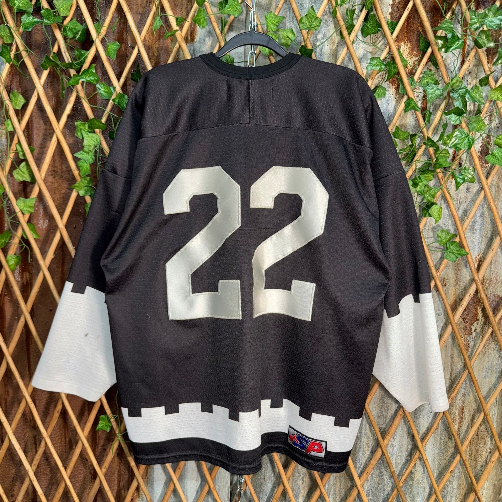 NHL Vintage Y2K dragons 1990s sportswear NHL SP hockey jersey Size US L / EU 52-54 / 3 - 2 Thumbnail