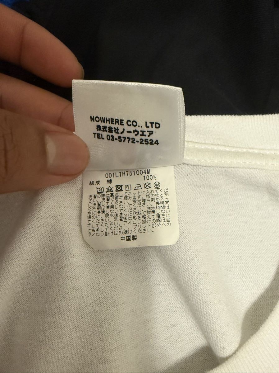 Bape Bape Long Sleeve Size US L / EU 52-54 / 3 - 4 Thumbnail
