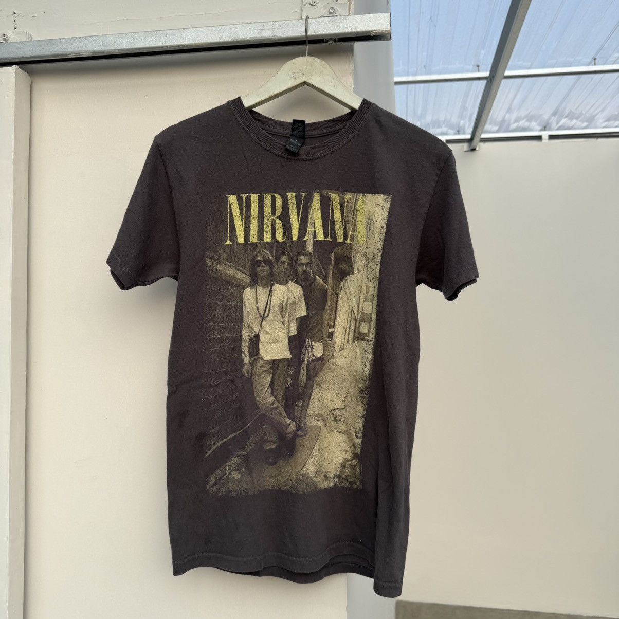 Band Tees Nirvana Band Photo Graphic T-Shirt Size US S / EU 44-46 / 1 - 1 Thumbnail