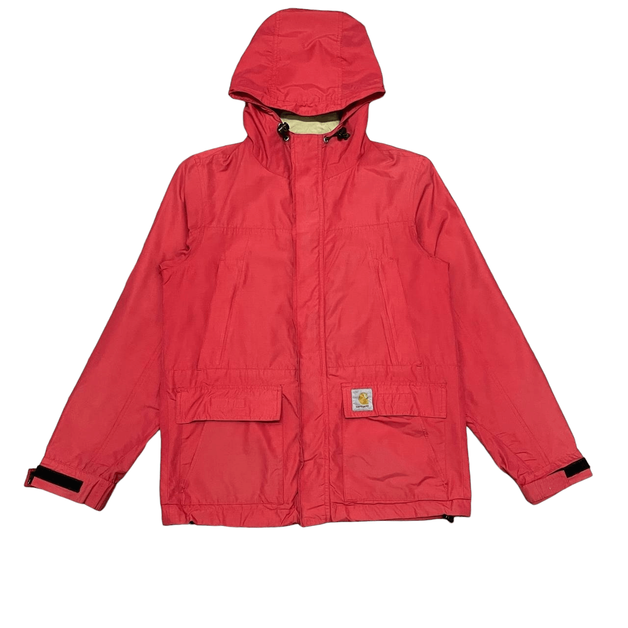 Carhartt Vintage Carhartt Hooded Jacket Size US M / EU 48-50 / 2 - 1 Thumbnail