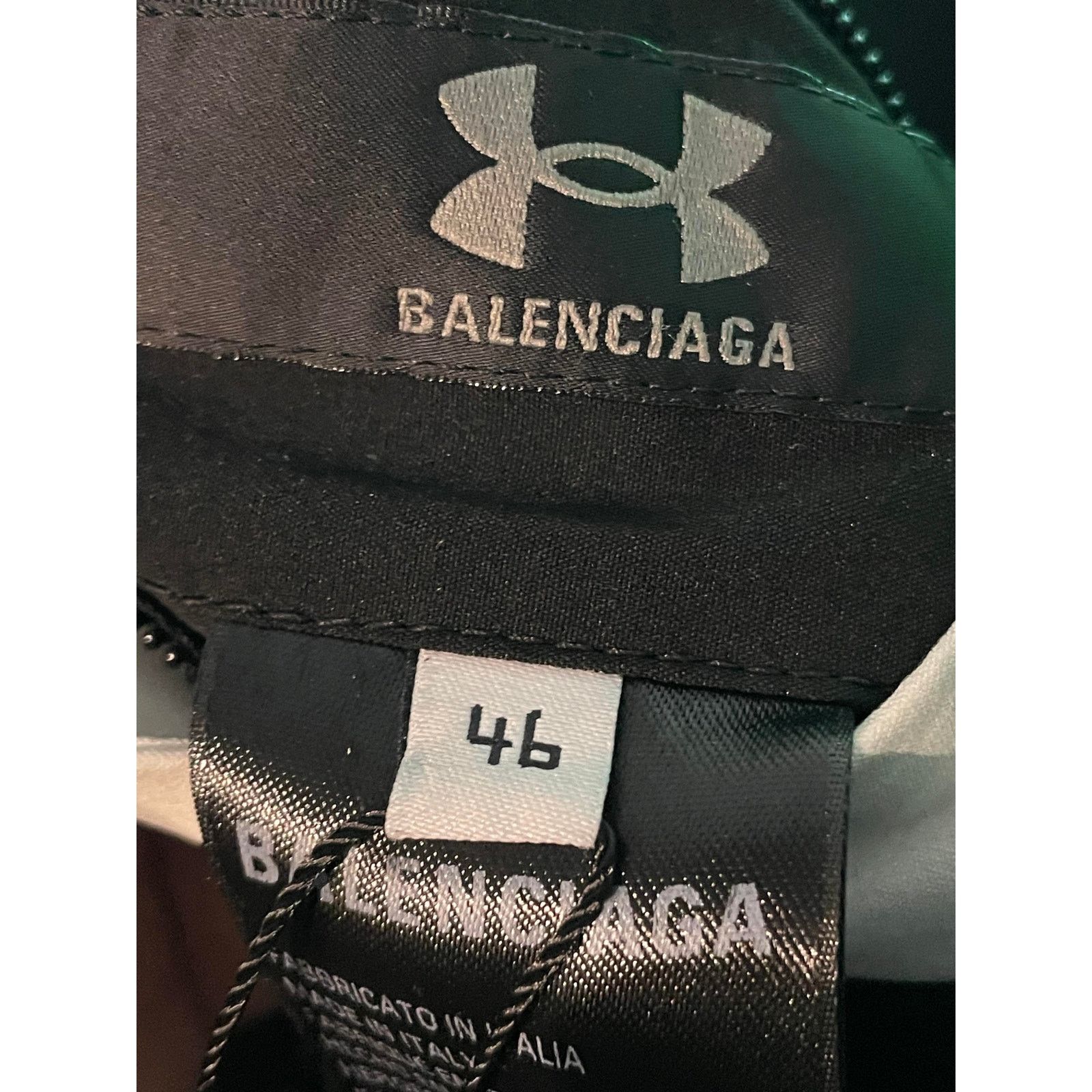 Balenciaga Balenciaga 'Under Armour Reversible' Track Jacket Size US S / EU 44-46 / 1 - 5 Thumbnail