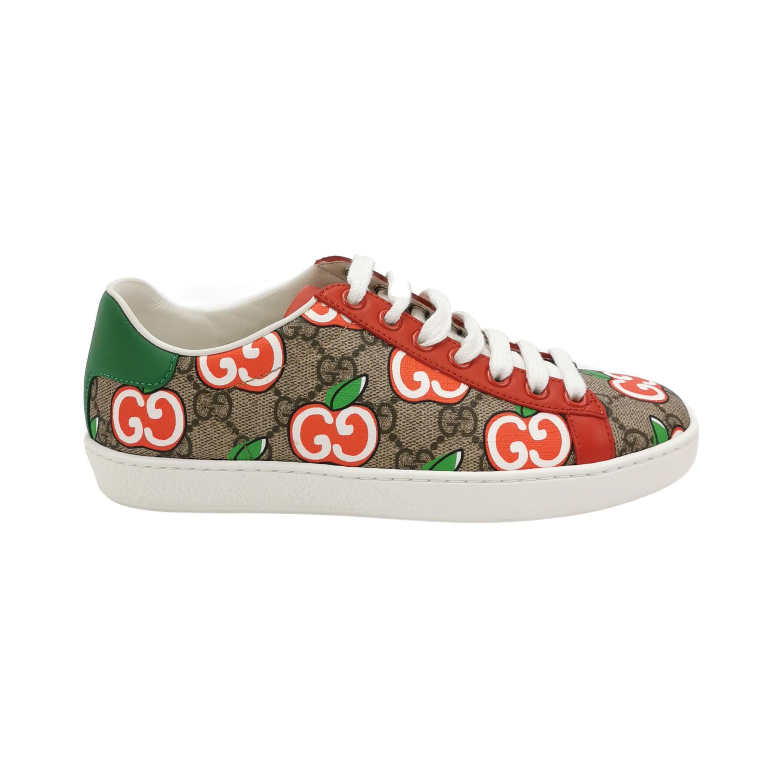 Gucci Gucci Women it_34 Lowtop Sneakers Size US 4 / IT 34 - 1 Thumbnail