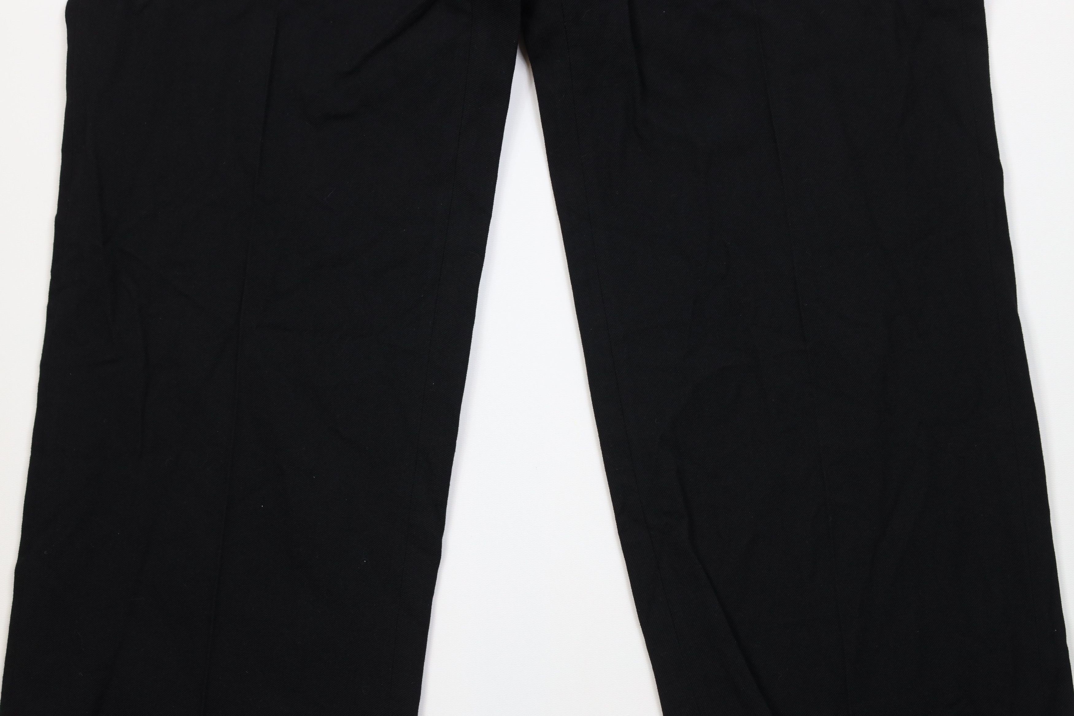 Vintage Vintage 50s Rockabilly Gabardine Wide Leg Chino Pants USA Size US 34 / EU 50 - 3 Thumbnail