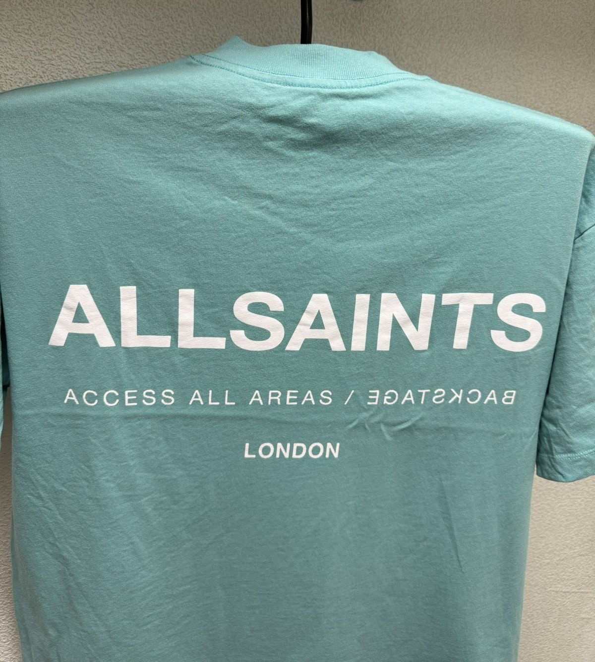 Allsaints Allsaints big logo t-shirt M-L sz oversize Size US M / EU 48-50 / 2 - 7 Thumbnail