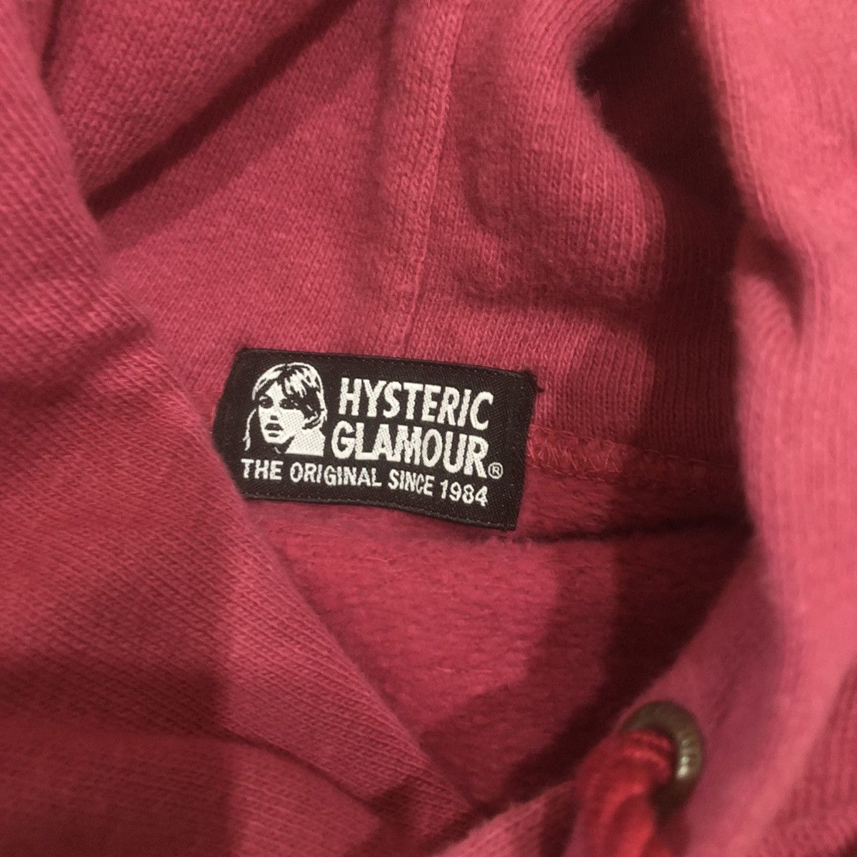 Hysteric Glamour × Japanese Brand Hyteric Glamour Standard Hodie Sweatshirt Size S / US 4 / IT 40 - 4 Thumbnail