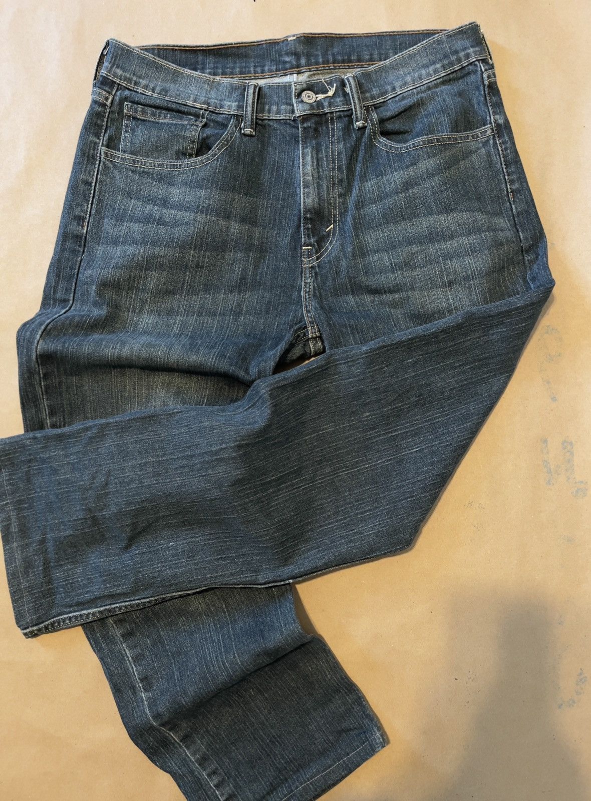 Levi's Vintage Clothing LEVIS WIDE LEG 30x30 JEANS Size US 30 / EU 46 - 1 Preview