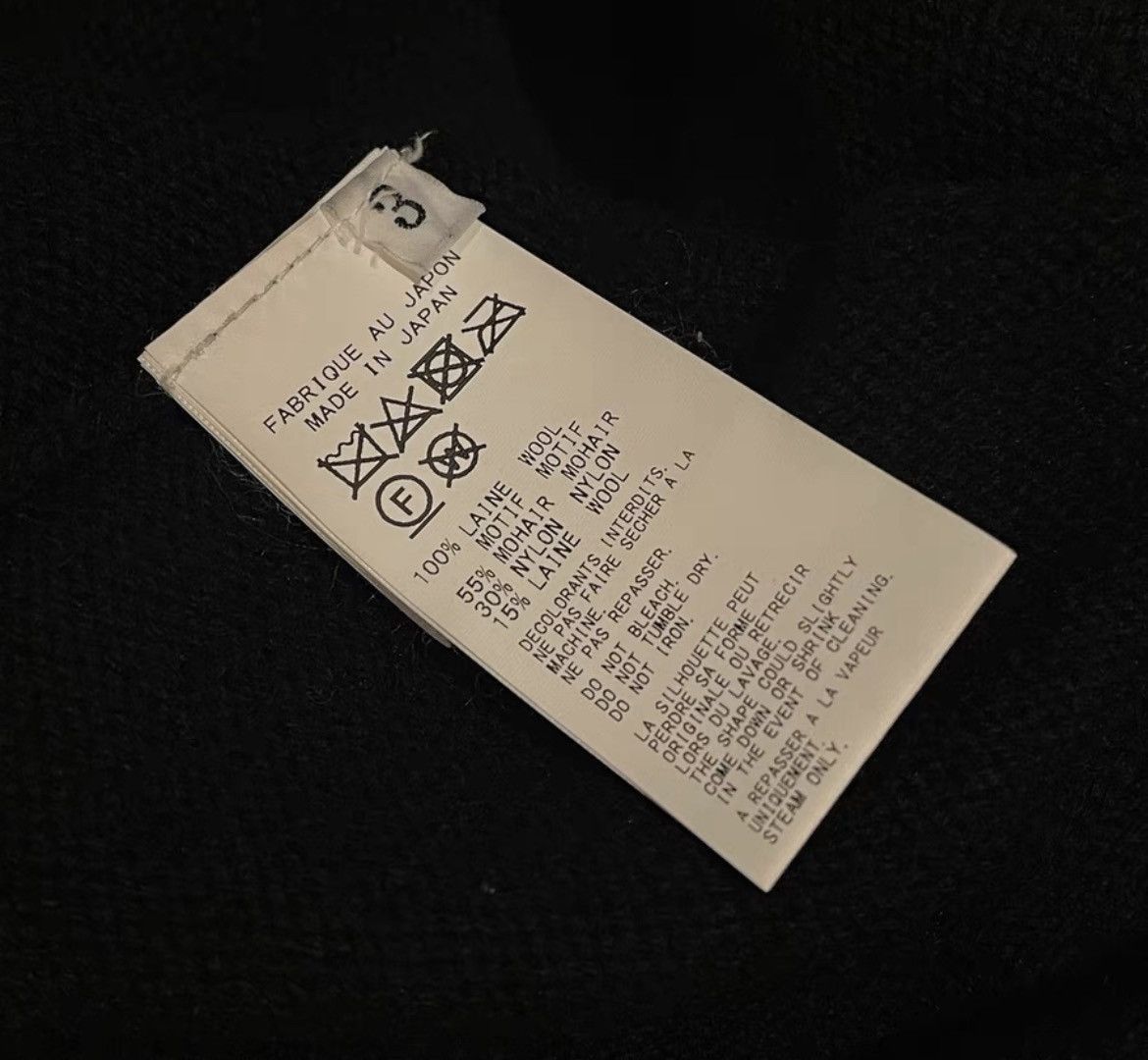 Yohji Yamamoto Yohji Yamamoto 21aw Lily Kintted Shirt-2505 Size US L / EU 52-54 / 3 - 5 Thumbnail