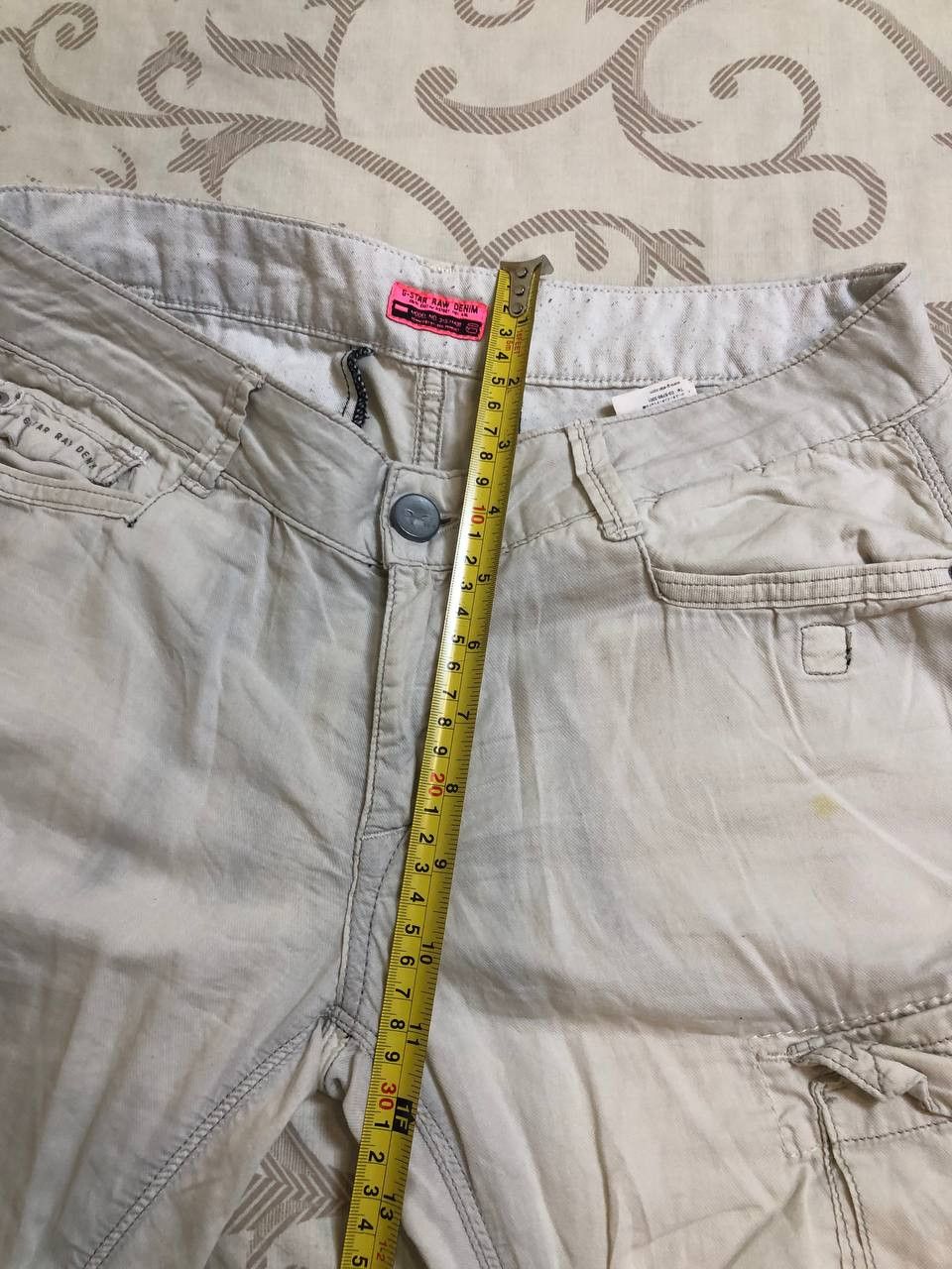 G-Star Vinatge G-STAR distressed Jeans Pants Cargo Size US 26 / EU 42 - 12 Thumbnail
