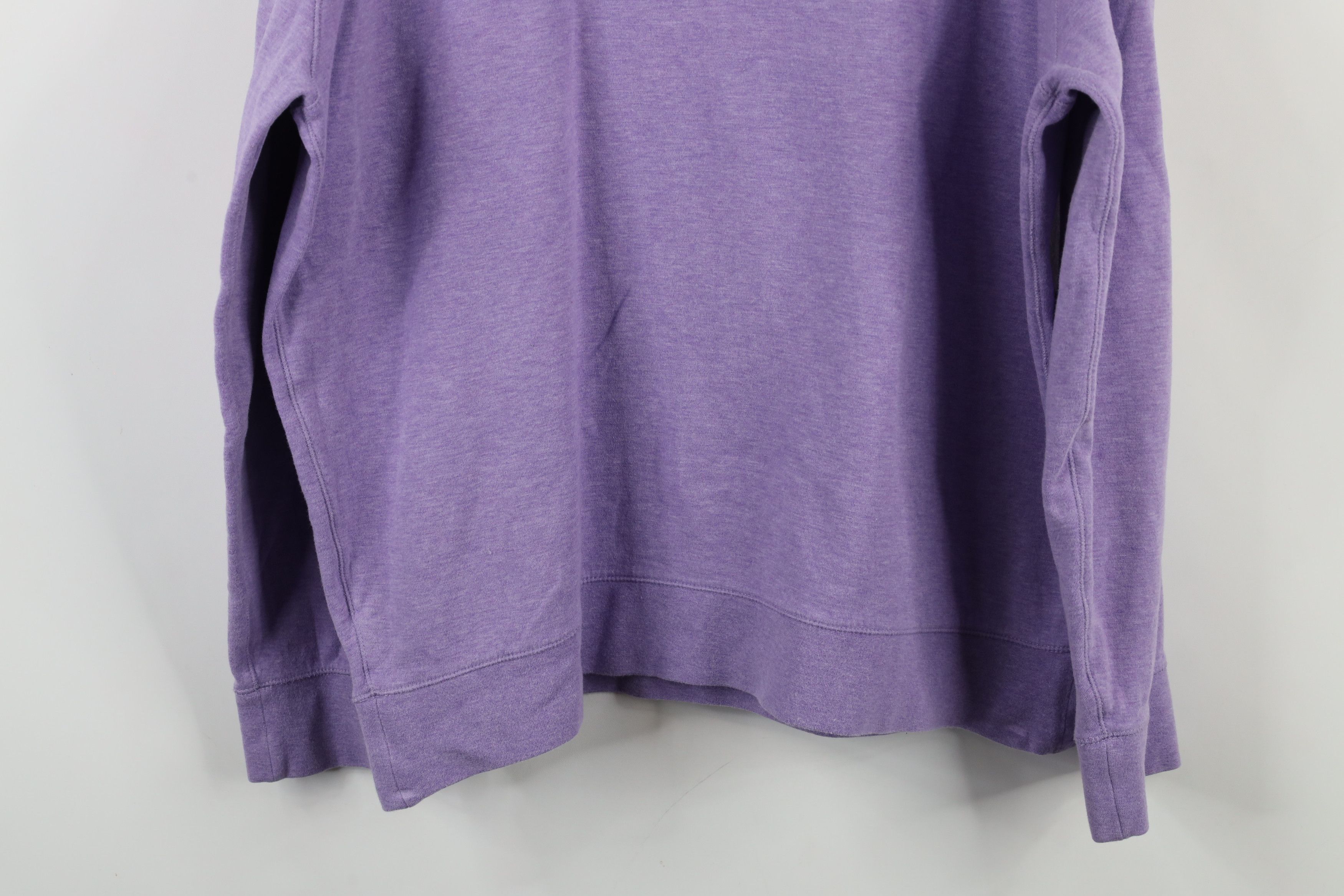 Polo Ralph Lauren Ralph Lauren Cotton Knit Half Zip Pullover Sweater Purple Size US L / EU 52-54 / 3 - 12 Thumbnail