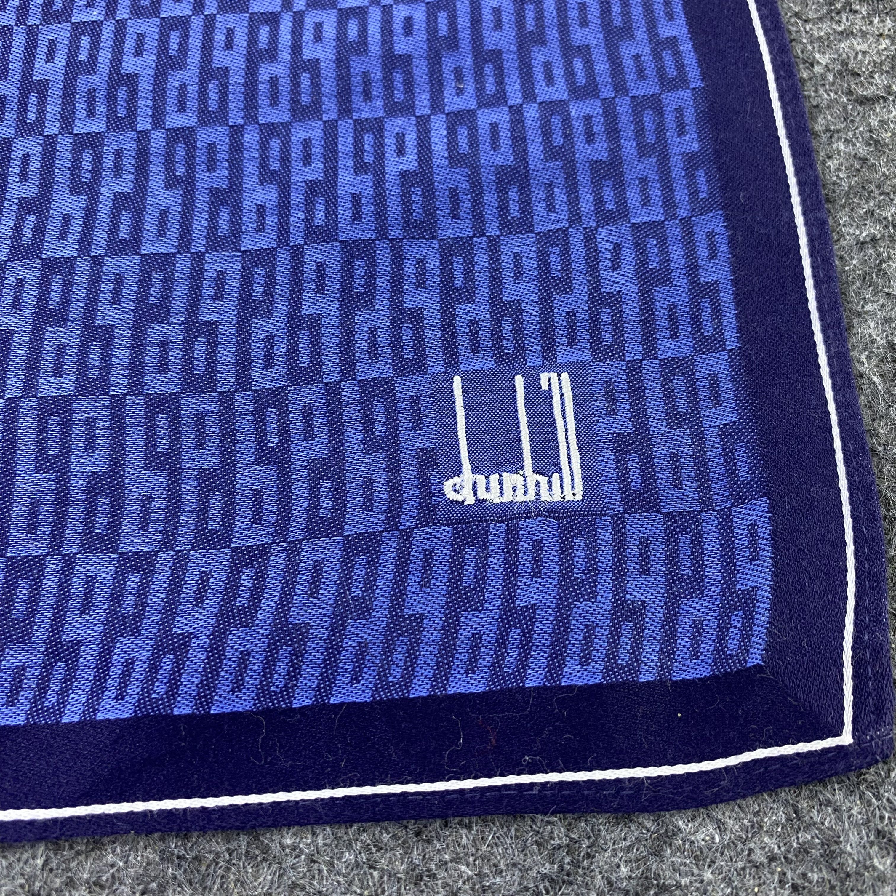 Alfred Dunhill Dunhill Handkerchief / Bandana / Neckerchief-B2151 Size ONE SIZE - 7 Thumbnail