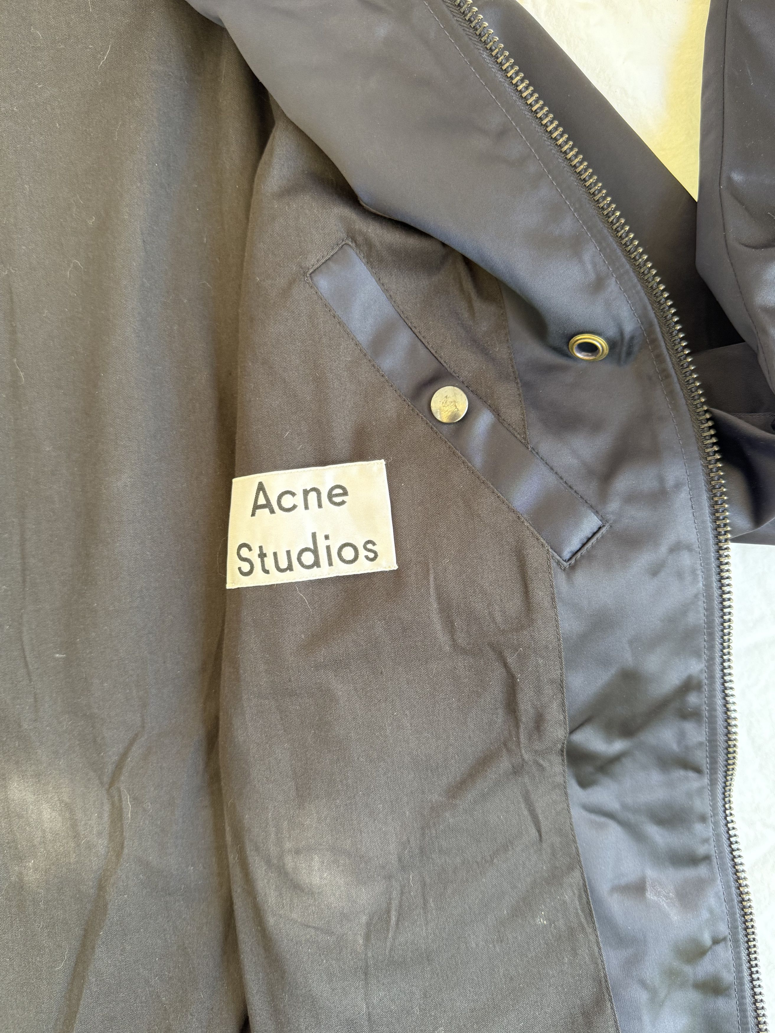 Acne Studios Selo Bomber Jacket Size US L / EU 52-54 / 3 - 7 Thumbnail