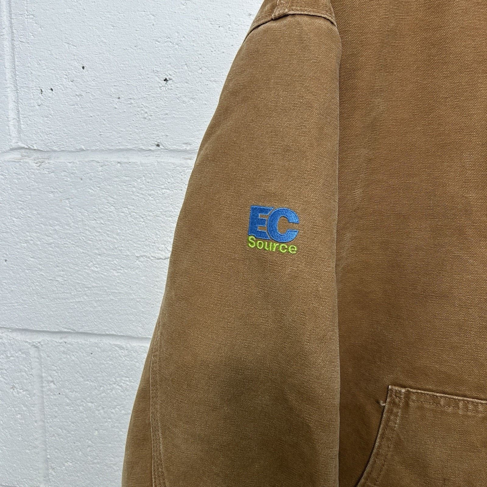 Carhartt Carhartt Hooded Quilt-Lined Active Jacket “Brown” J130-211 Size US XL / EU 56 / 4 - 5 Thumbnail