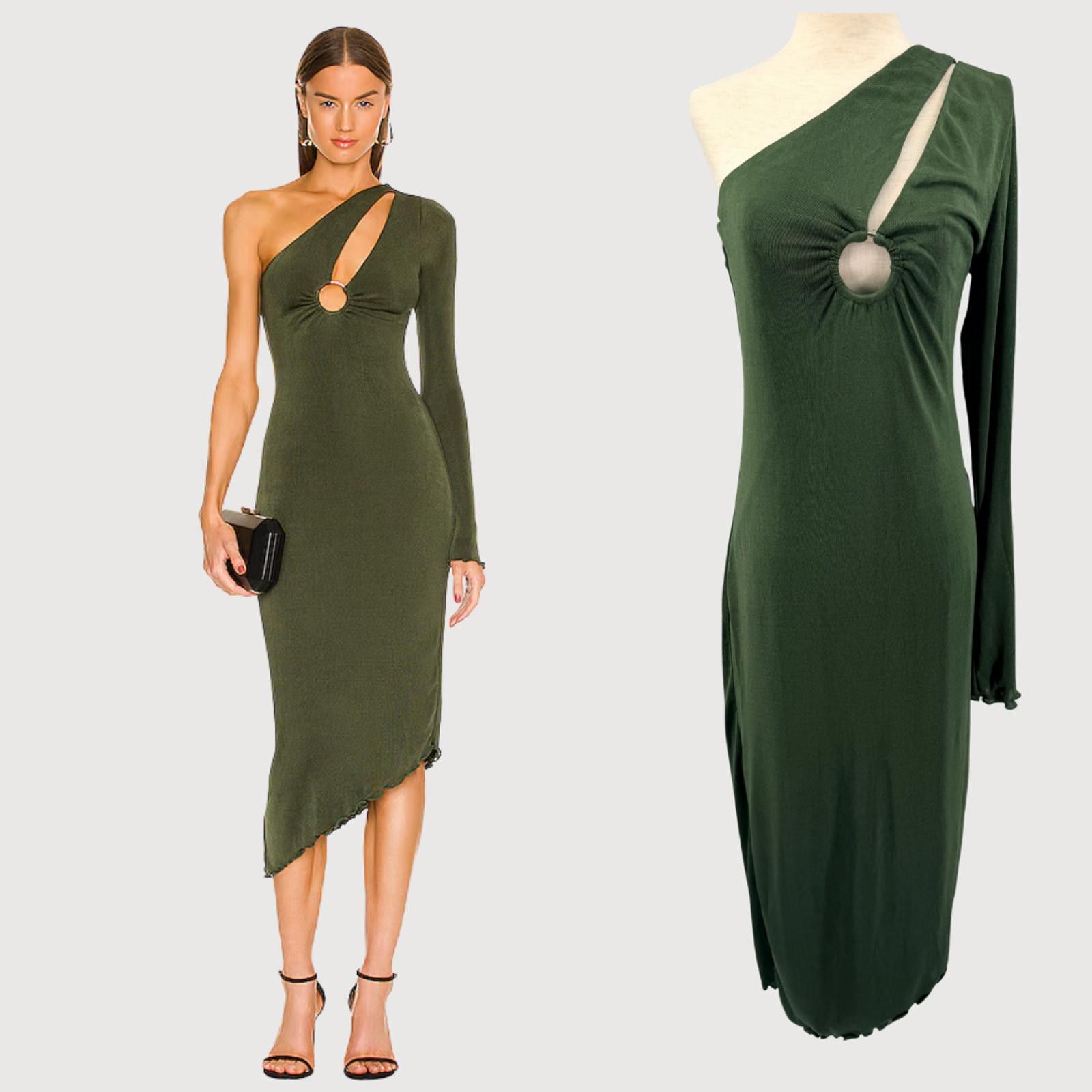 Other Revolve Lovers + Friends Sienne One Shoulder Dress L Size L / US 10 / IT 46 - 1 Thumbnail