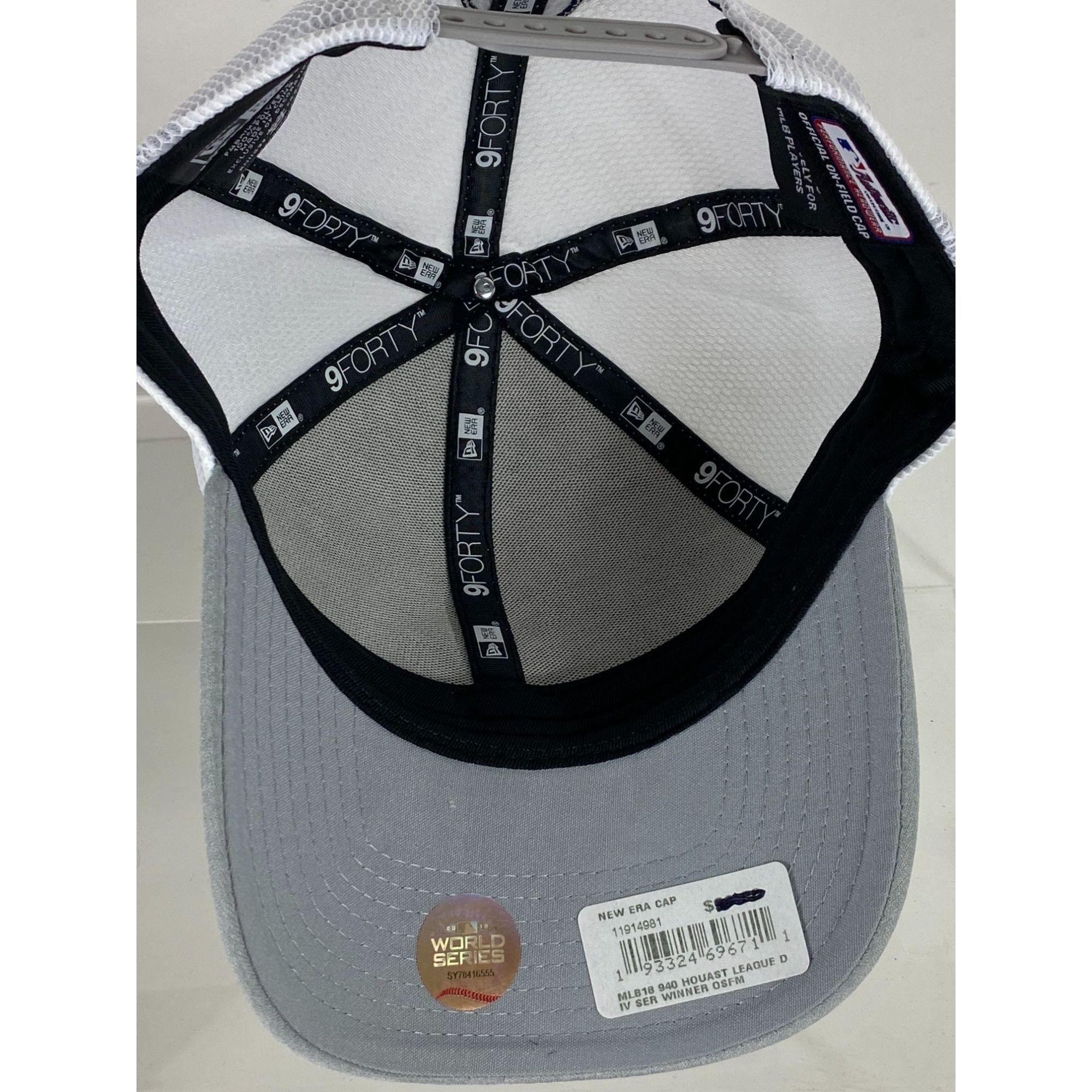 New Era New Era MLB Chasing History 2018 Houston Astros Trucker Snap Size ONE SIZE - 7 Thumbnail